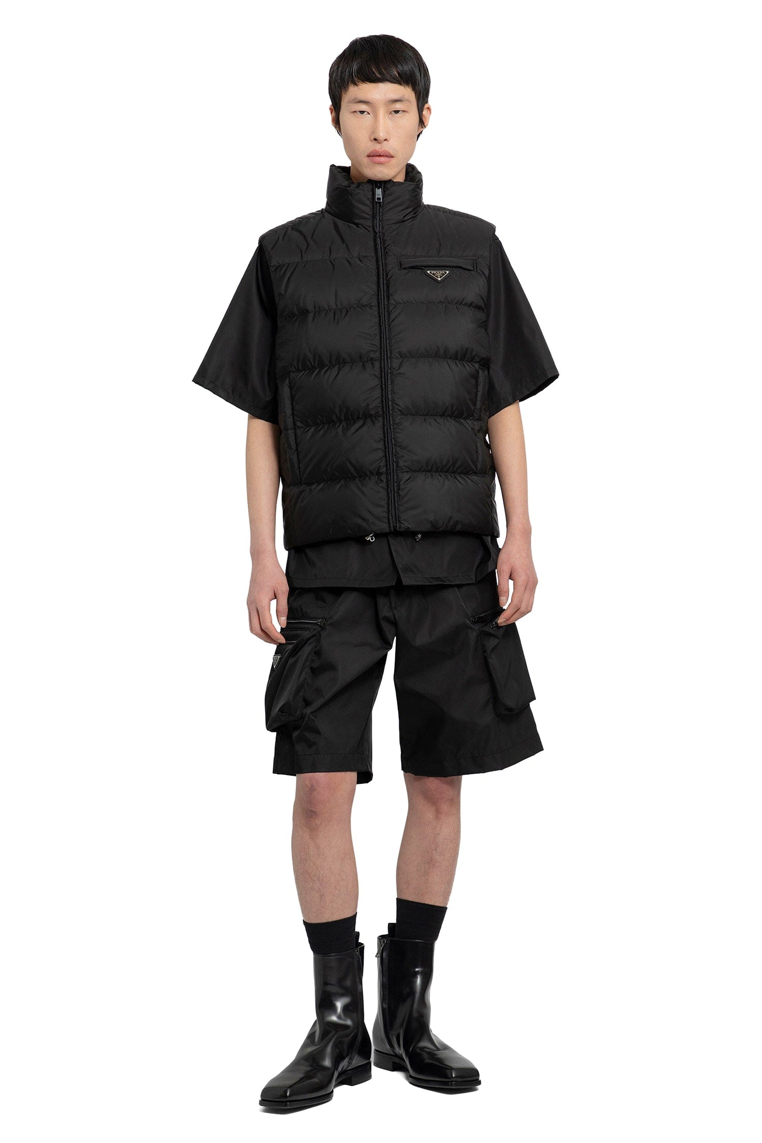 Prada Padded Re-Nylon Vest