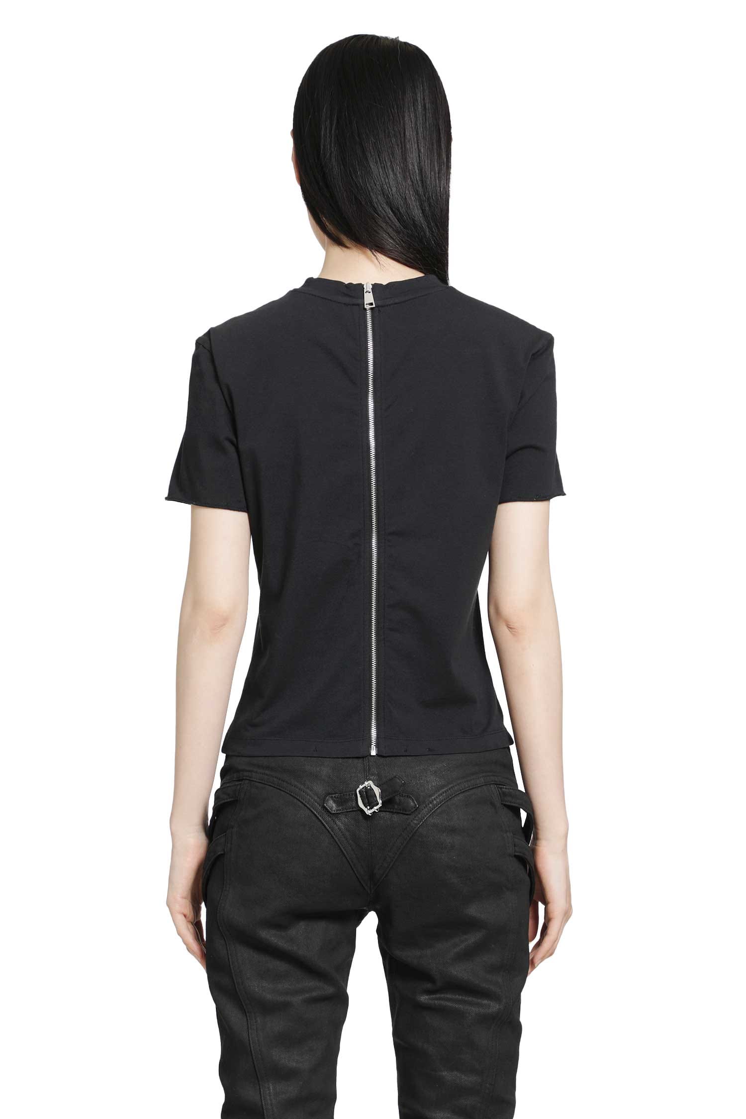 DILARA FINDIKOGLU Black Safety Pin T-Shirt