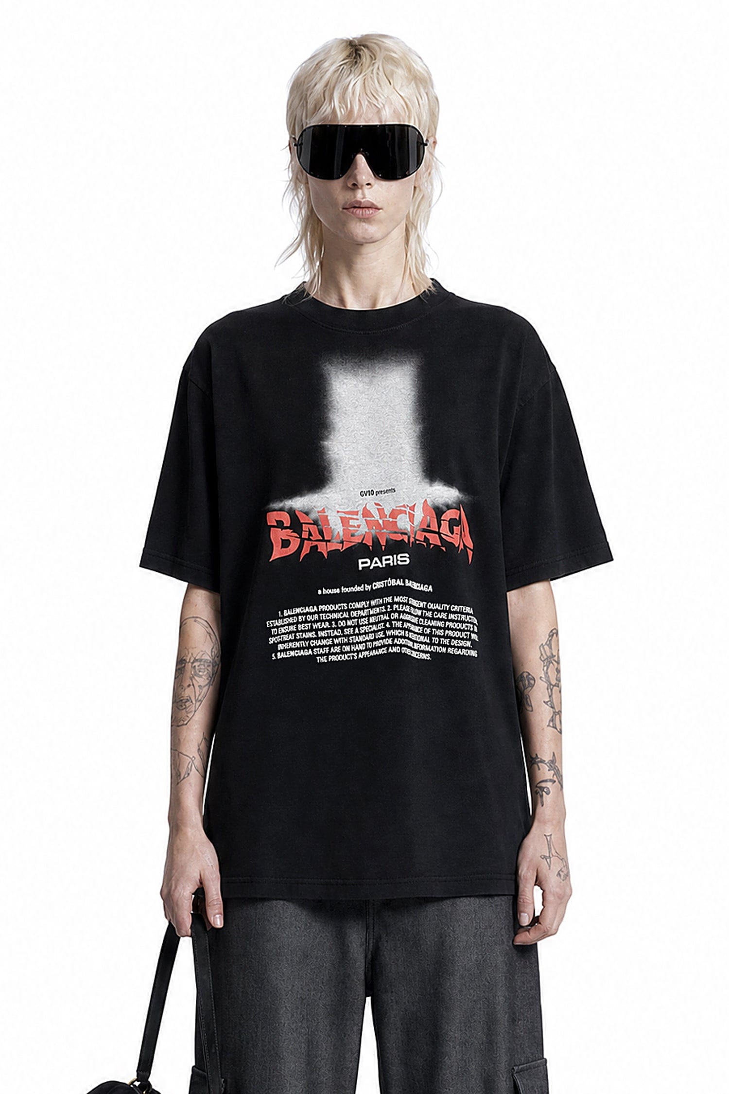 Balenciaga The Door Oversized T-Shirt
