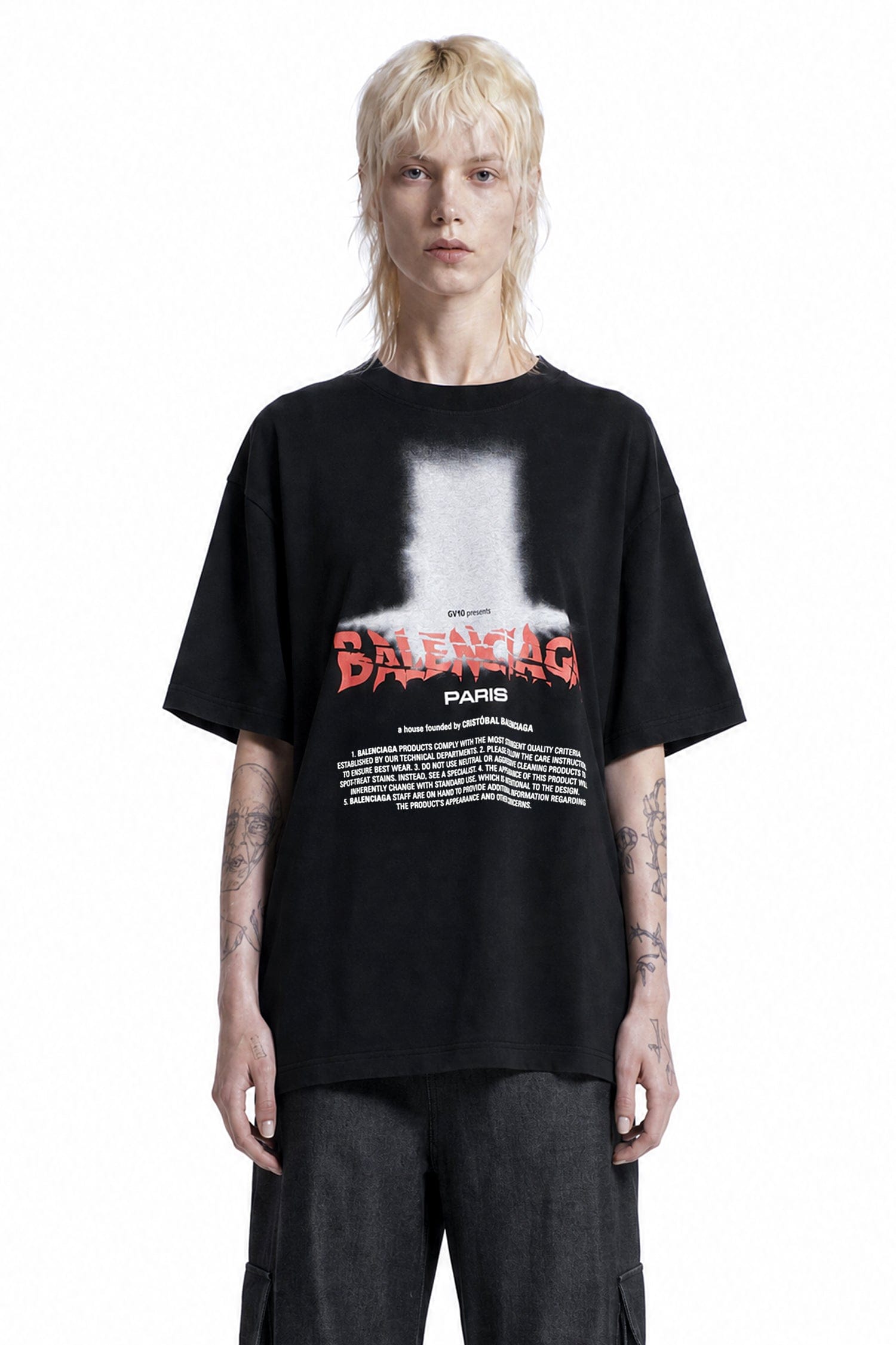 Balenciaga The Door Oversized T-Shirt