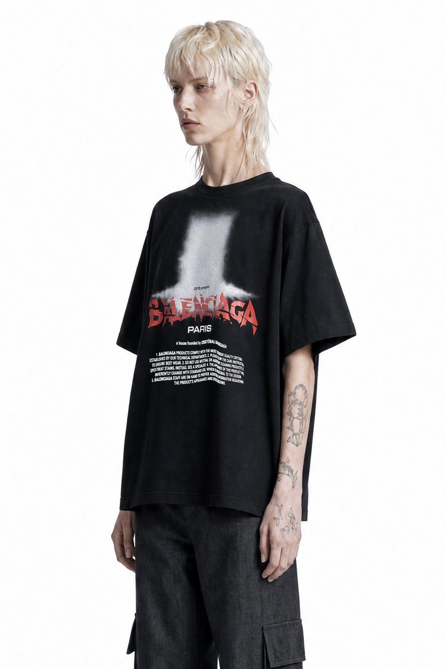 Balenciaga The Door Oversized T-Shirt
