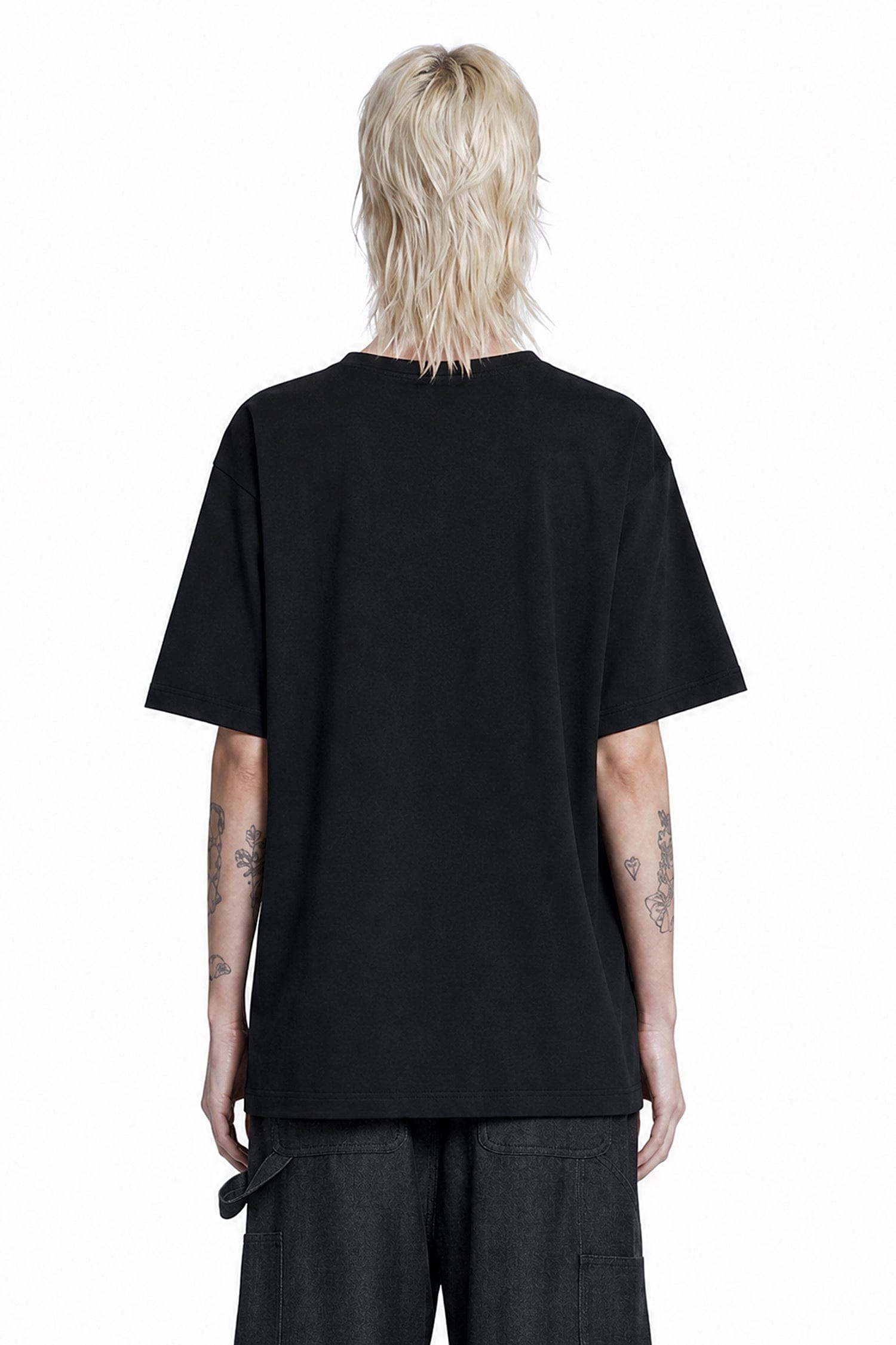Balenciaga The Door Oversized T-Shirt