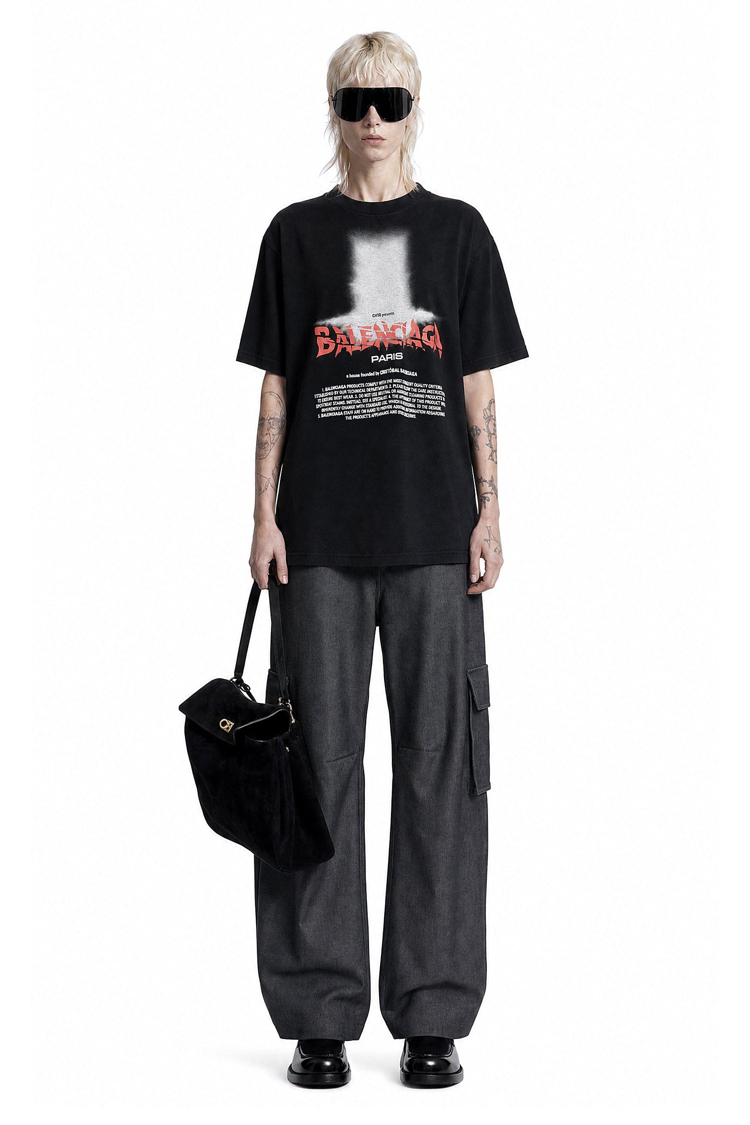 Balenciaga The Door Oversized T-Shirt