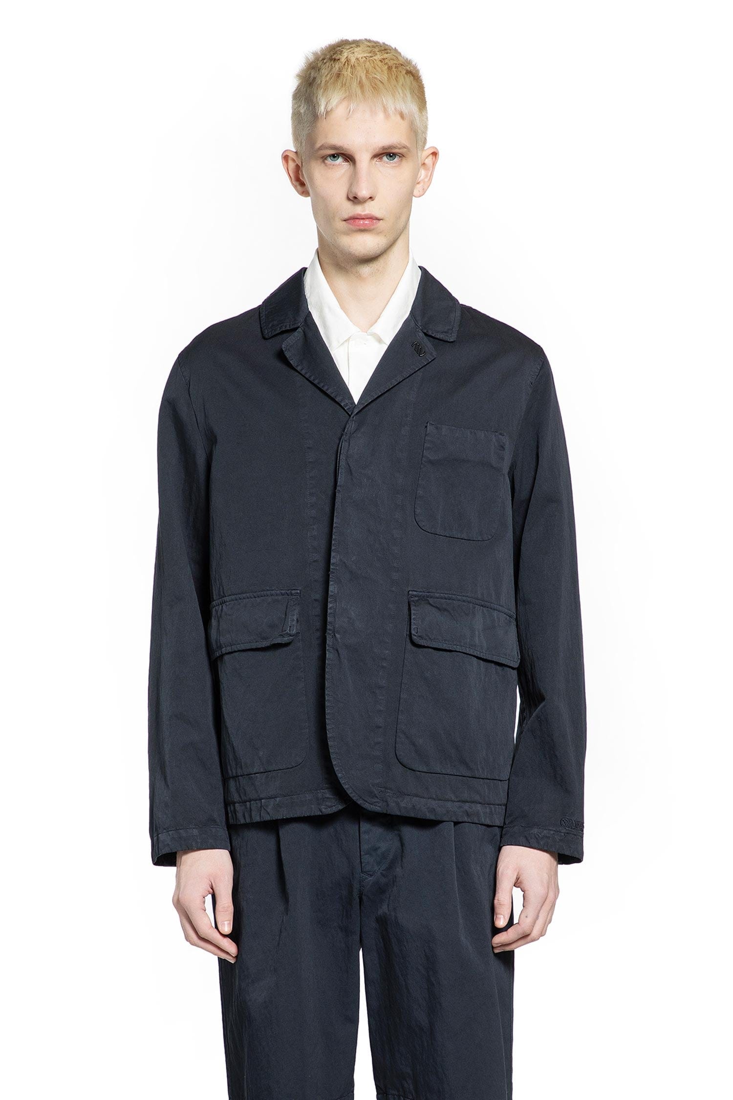 MASSIMO OSTI STUDIO Blazer in gabardine