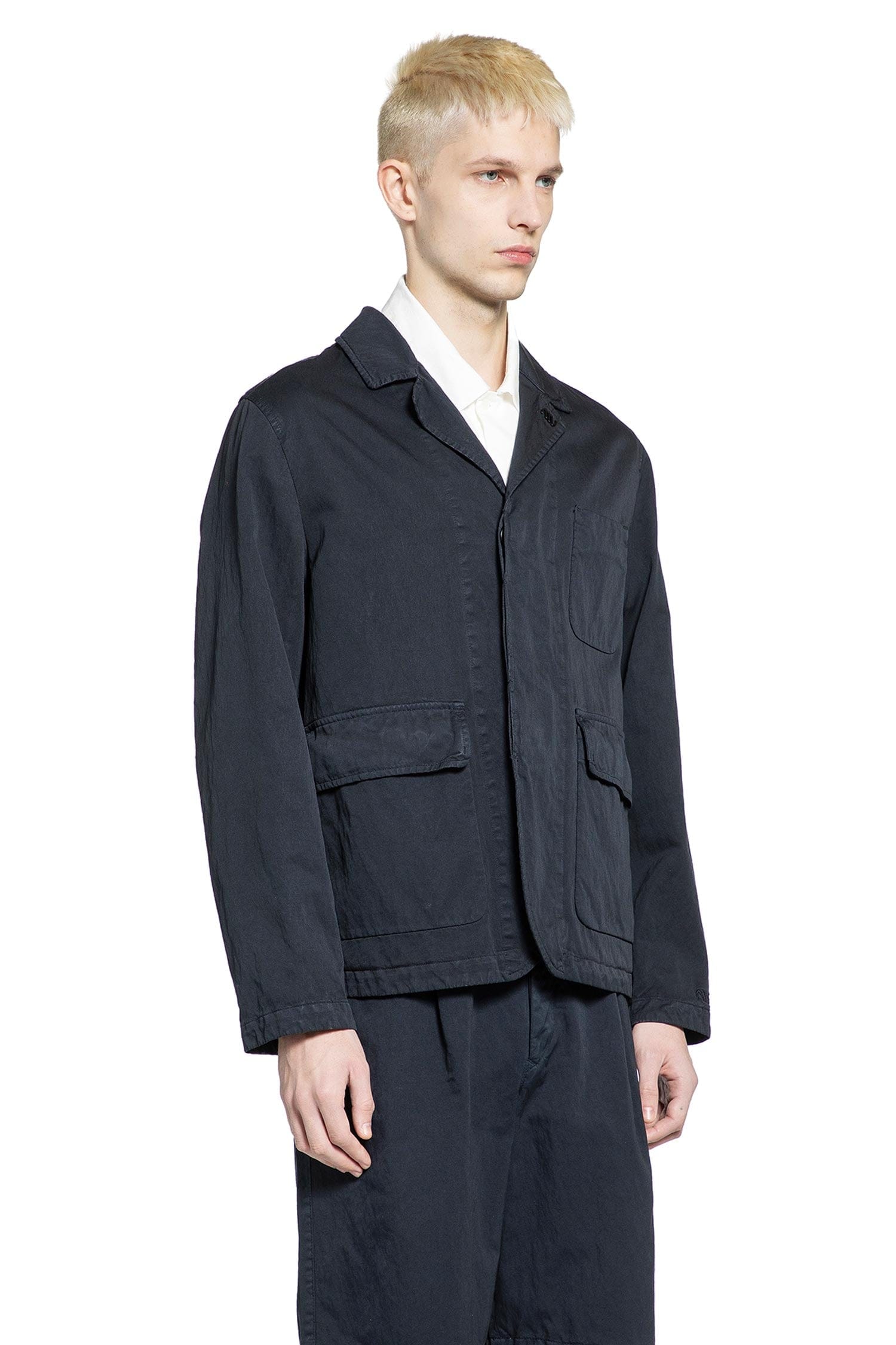 MASSIMO OSTI STUDIO Blazer in gabardine