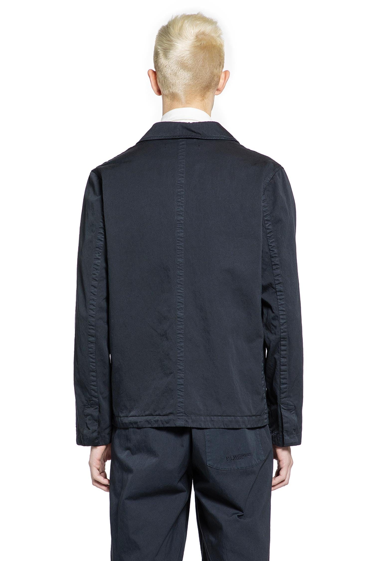 MASSIMO OSTI STUDIO Blazer in gabardine