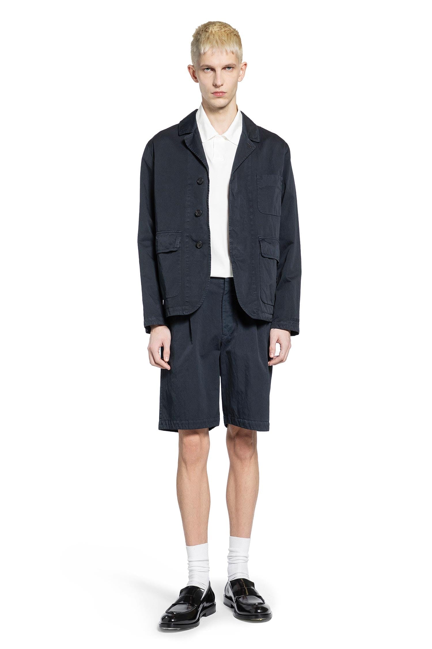 MASSIMO OSTI STUDIO Blazer in gabardine