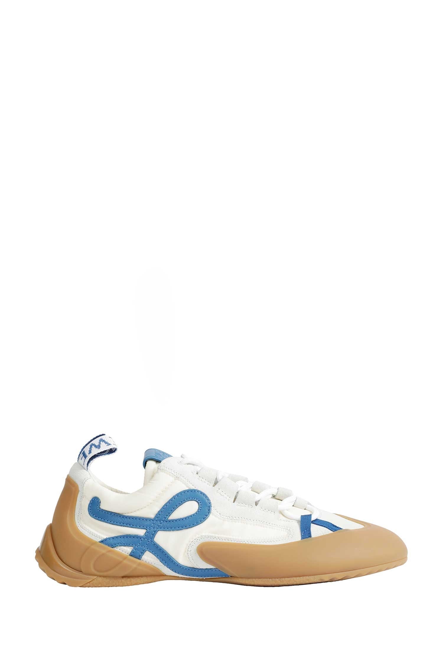 Loewe Grip Nylon And Suede Sneakers