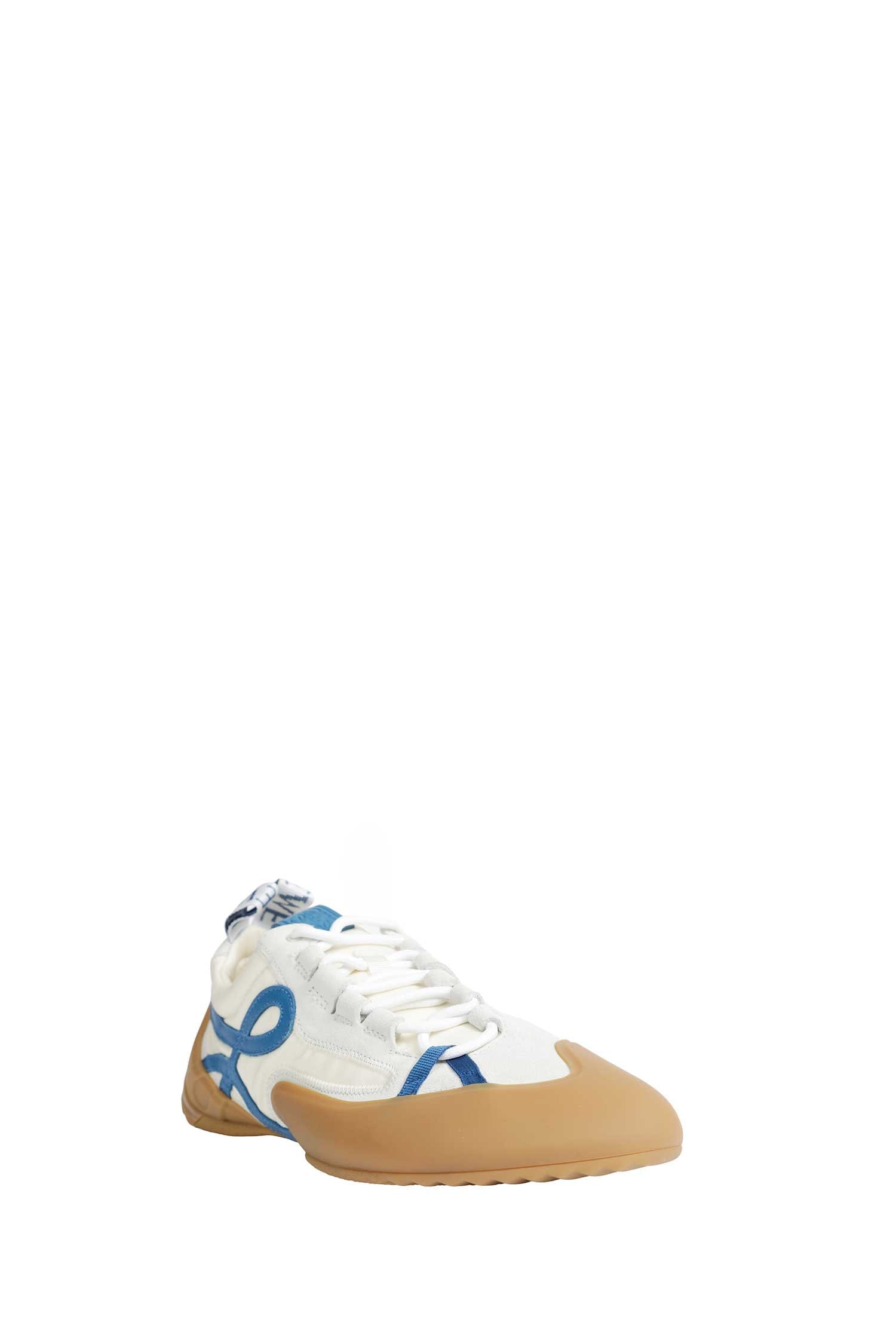 Loewe Grip Nylon And Suede Sneakers