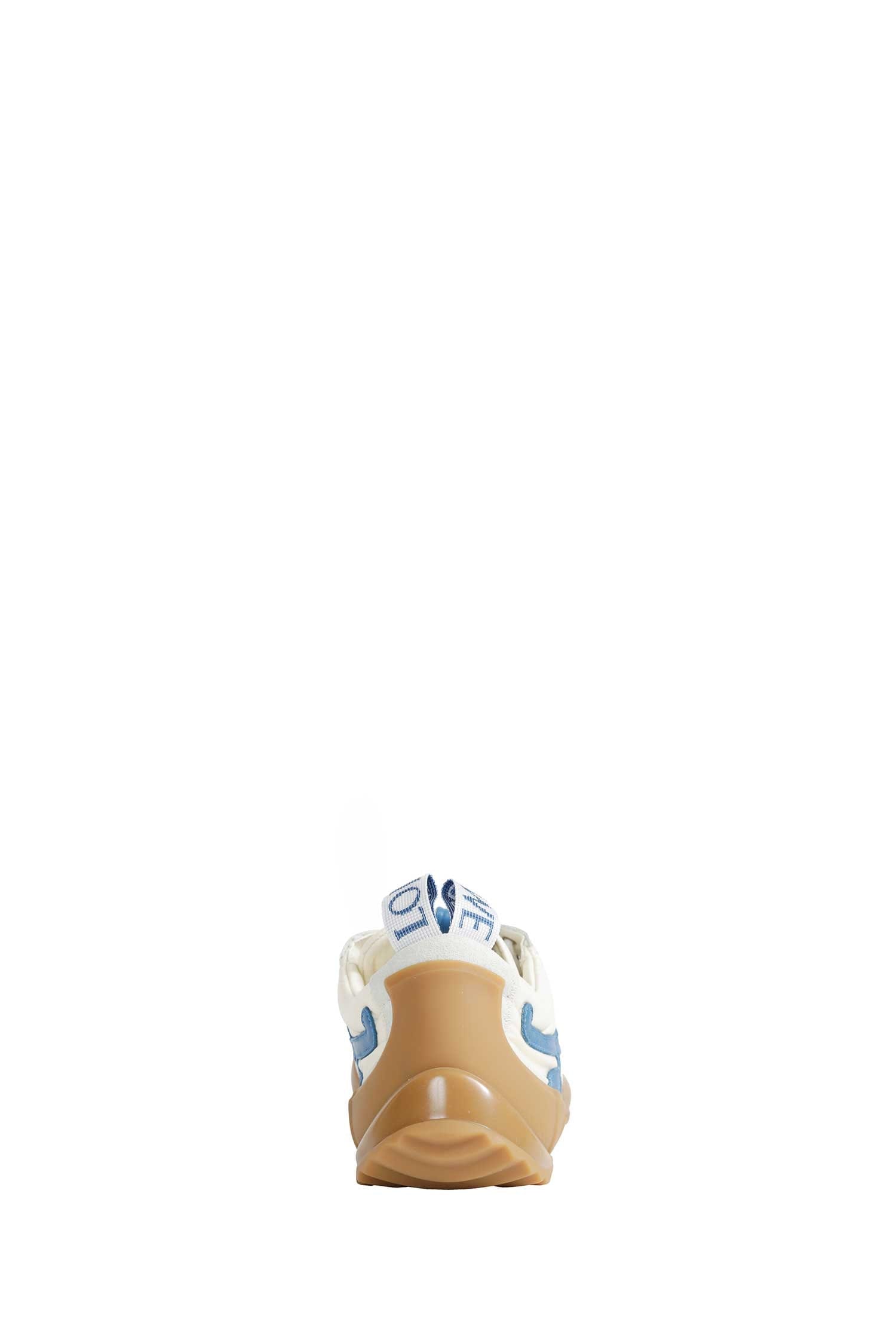 Loewe Grip Nylon And Suede Sneakers