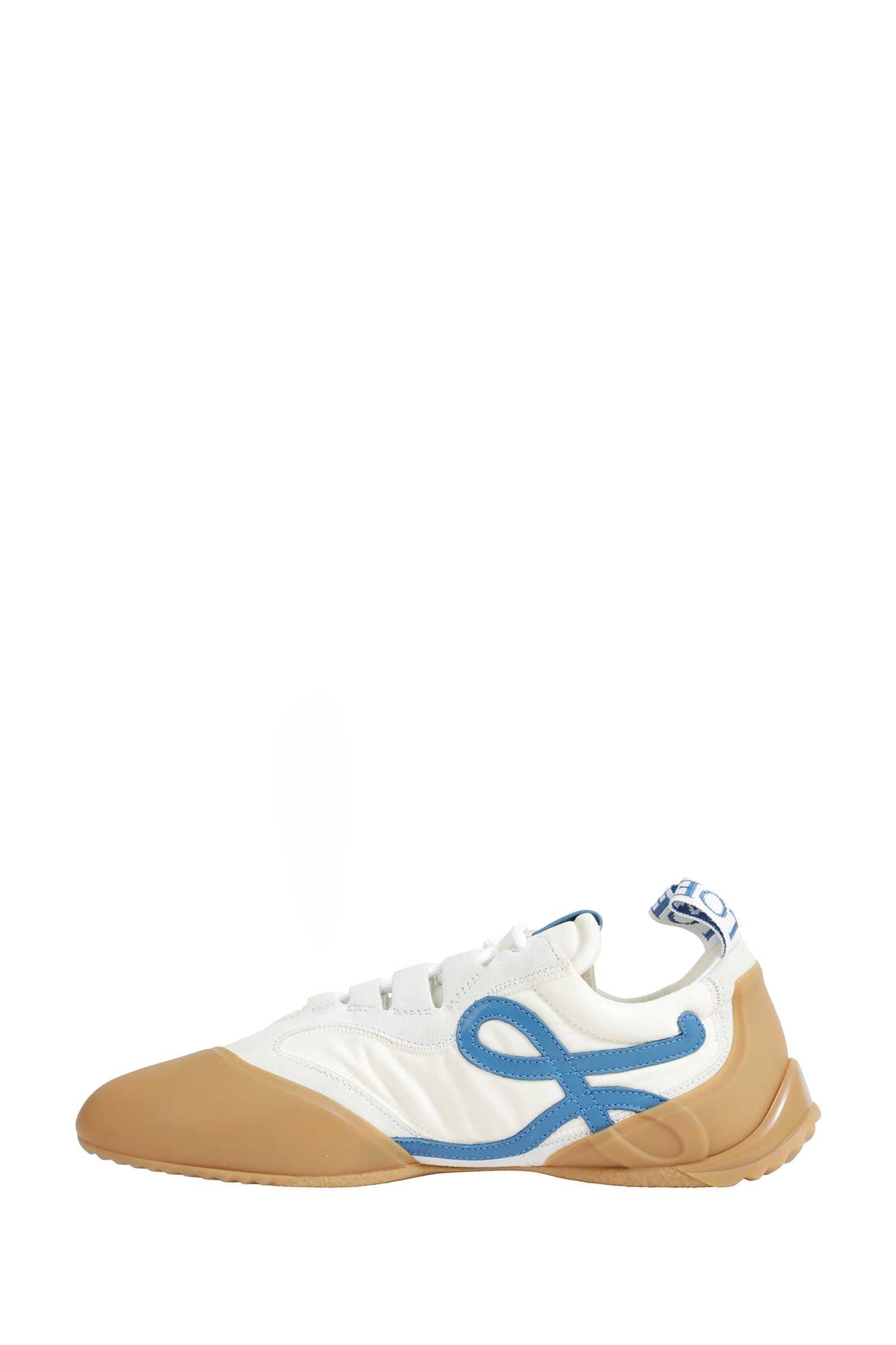 Loewe Grip Nylon And Suede Sneakers