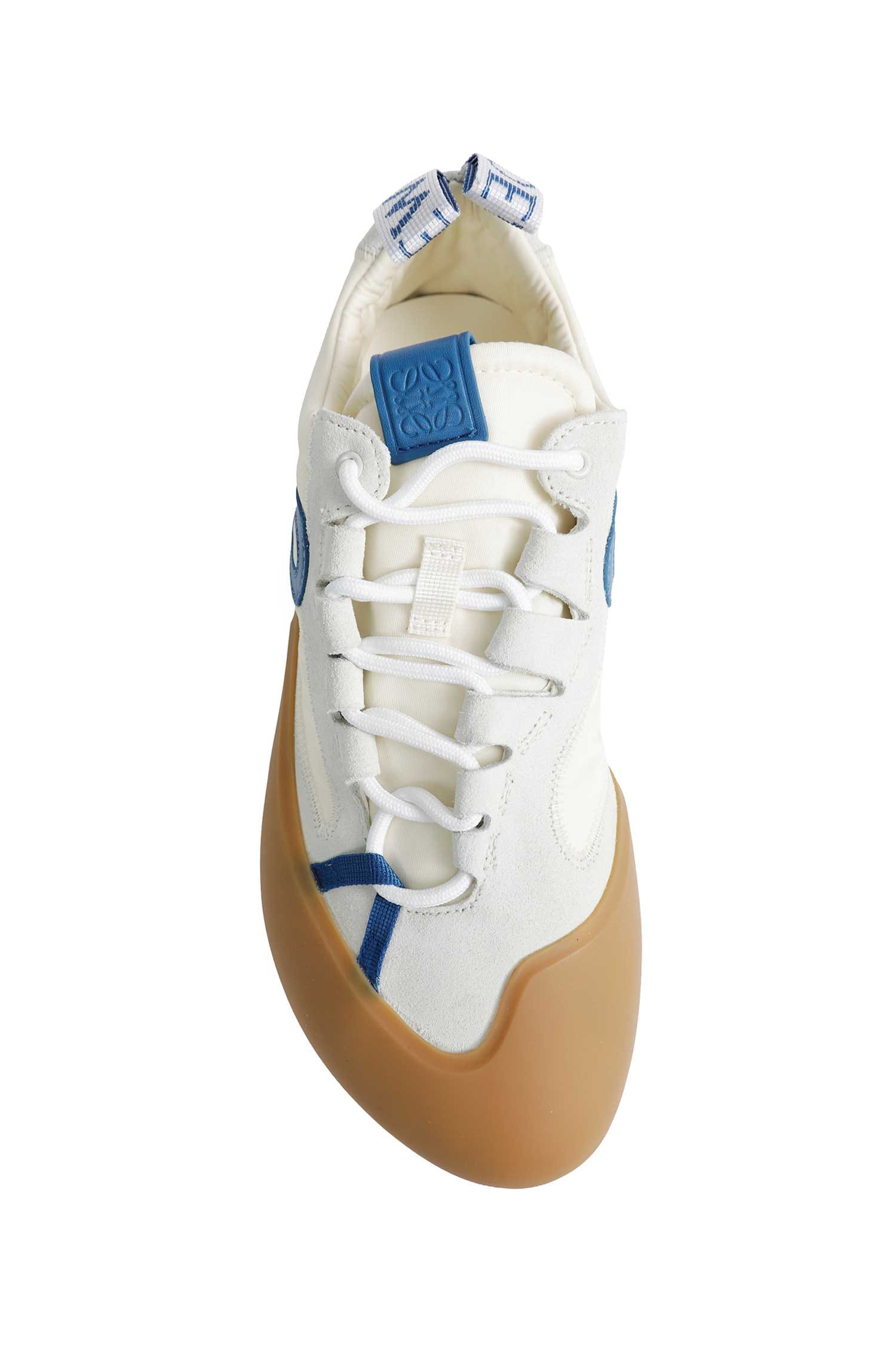 Loewe Grip Nylon And Suede Sneakers