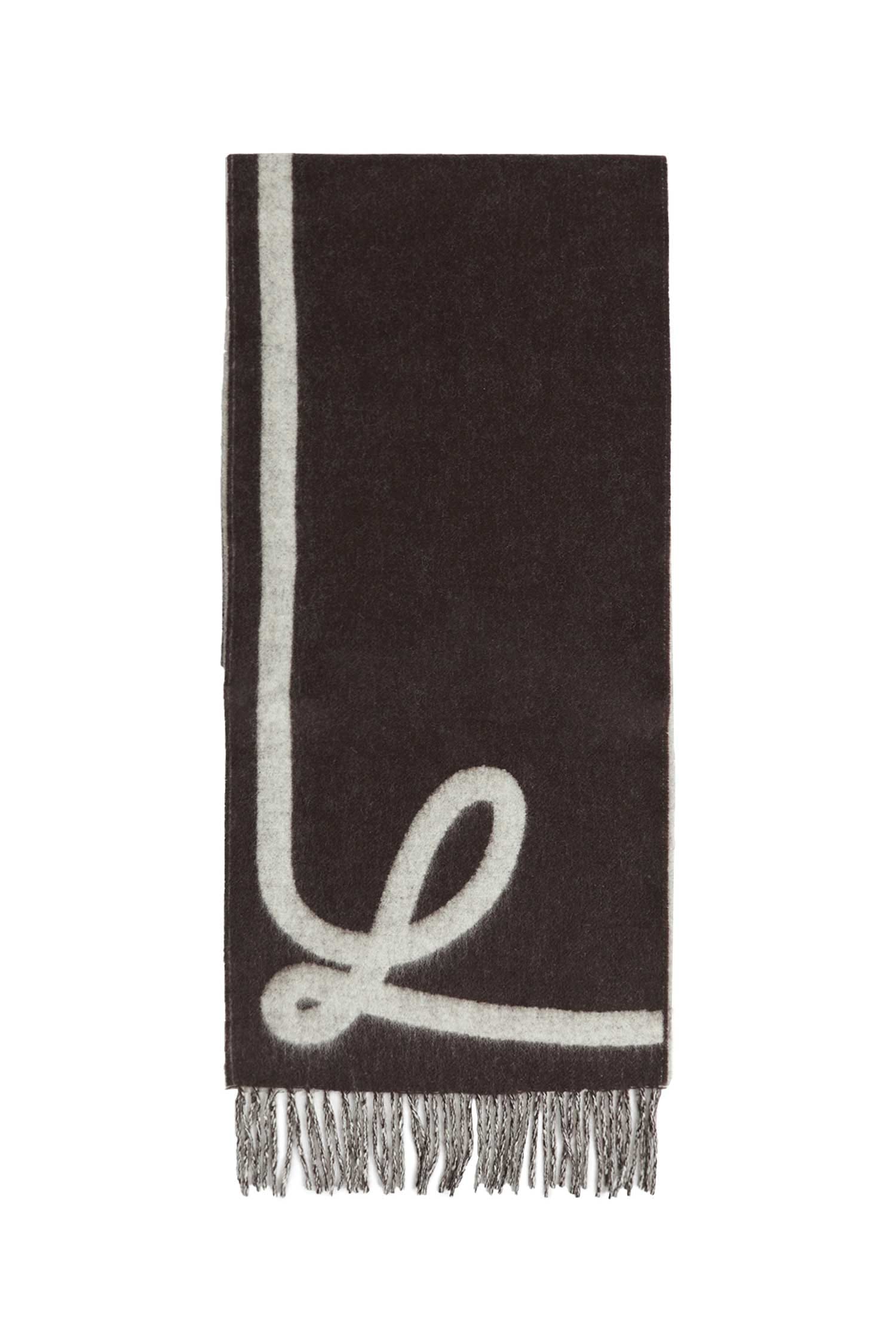 Loewe Wool And Cashmere Scarf