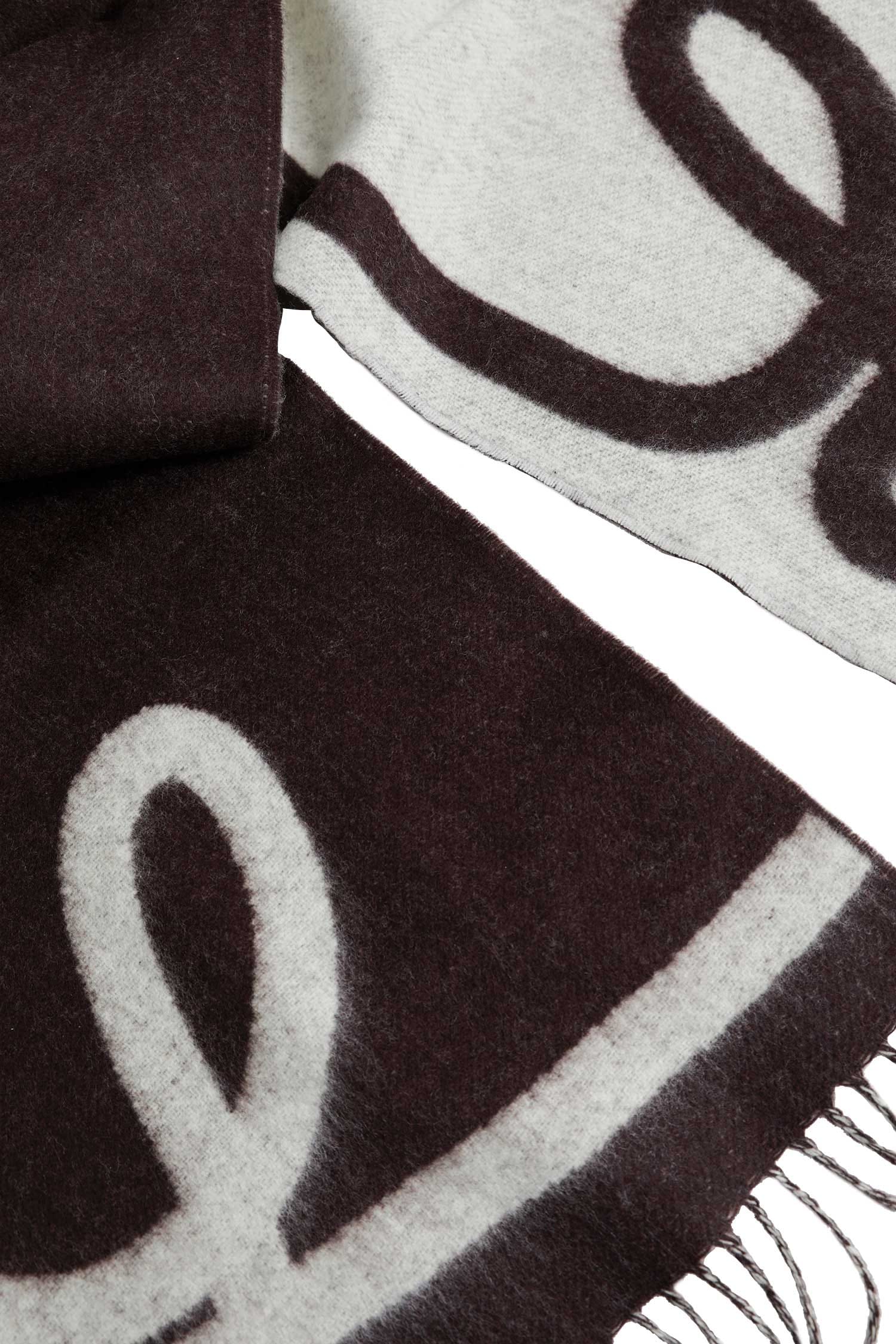 Loewe Wool And Cashmere Scarf