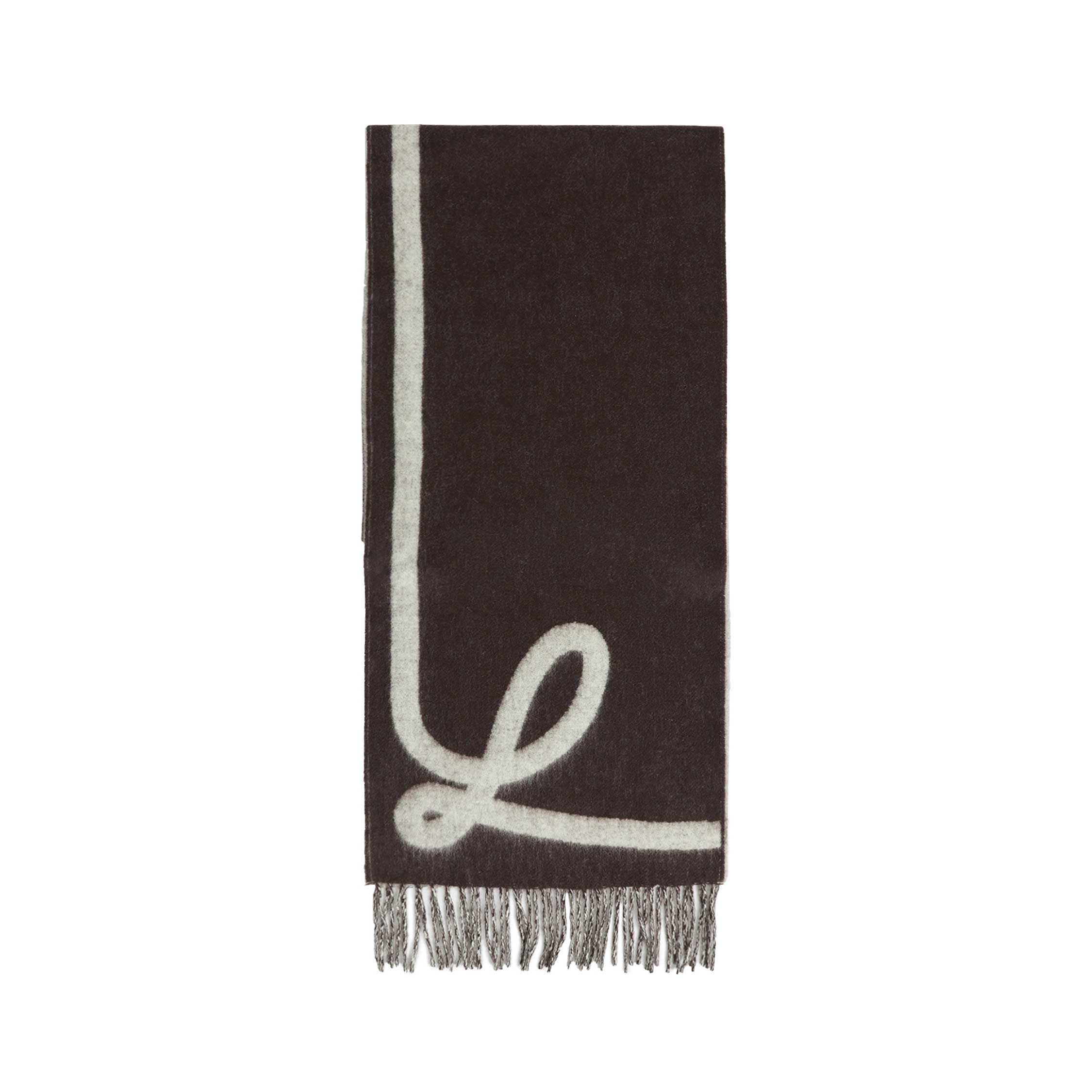 Loewe Wool And Cashmere Scarf