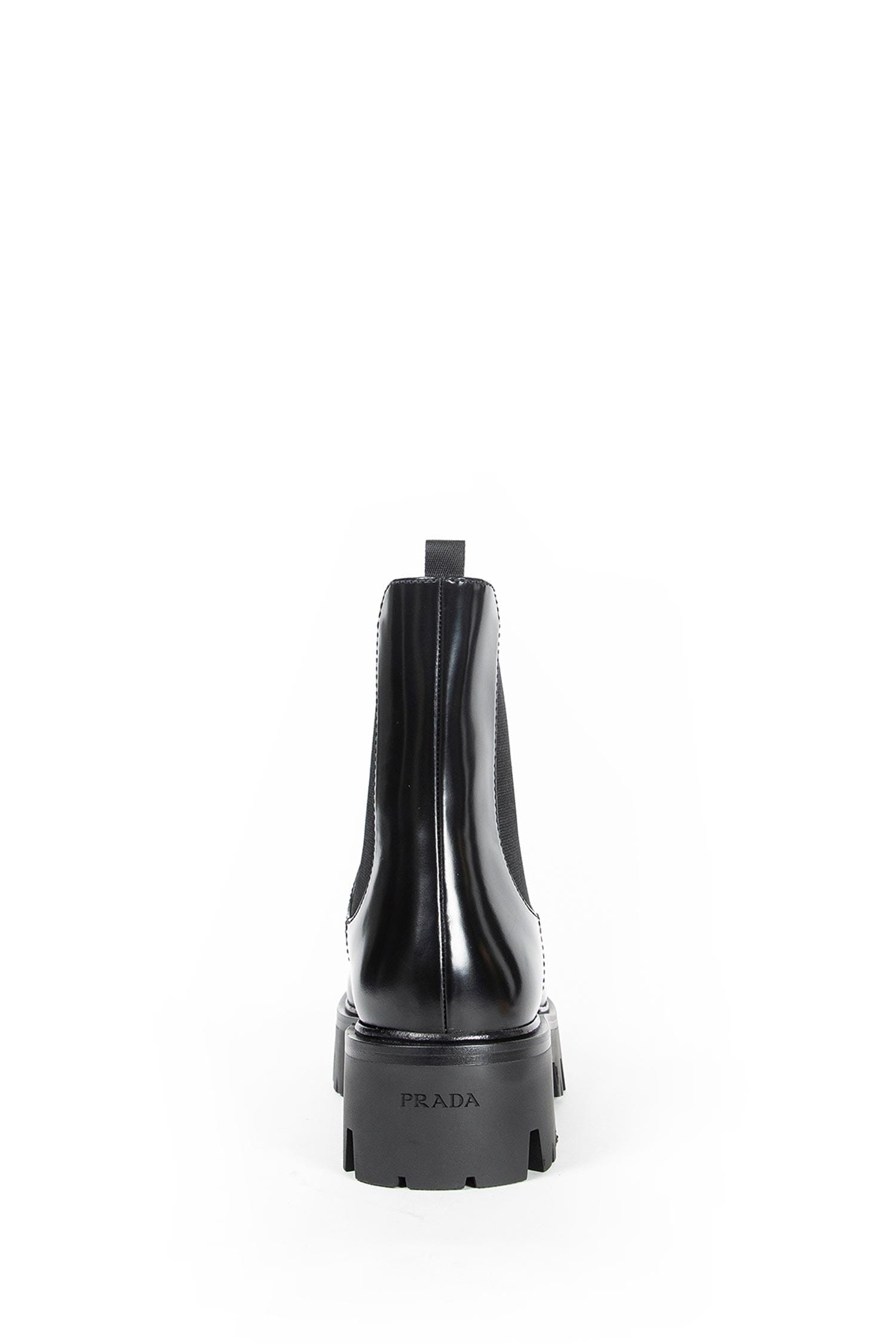 PRADA WOMAN BLACK SNEAKERS