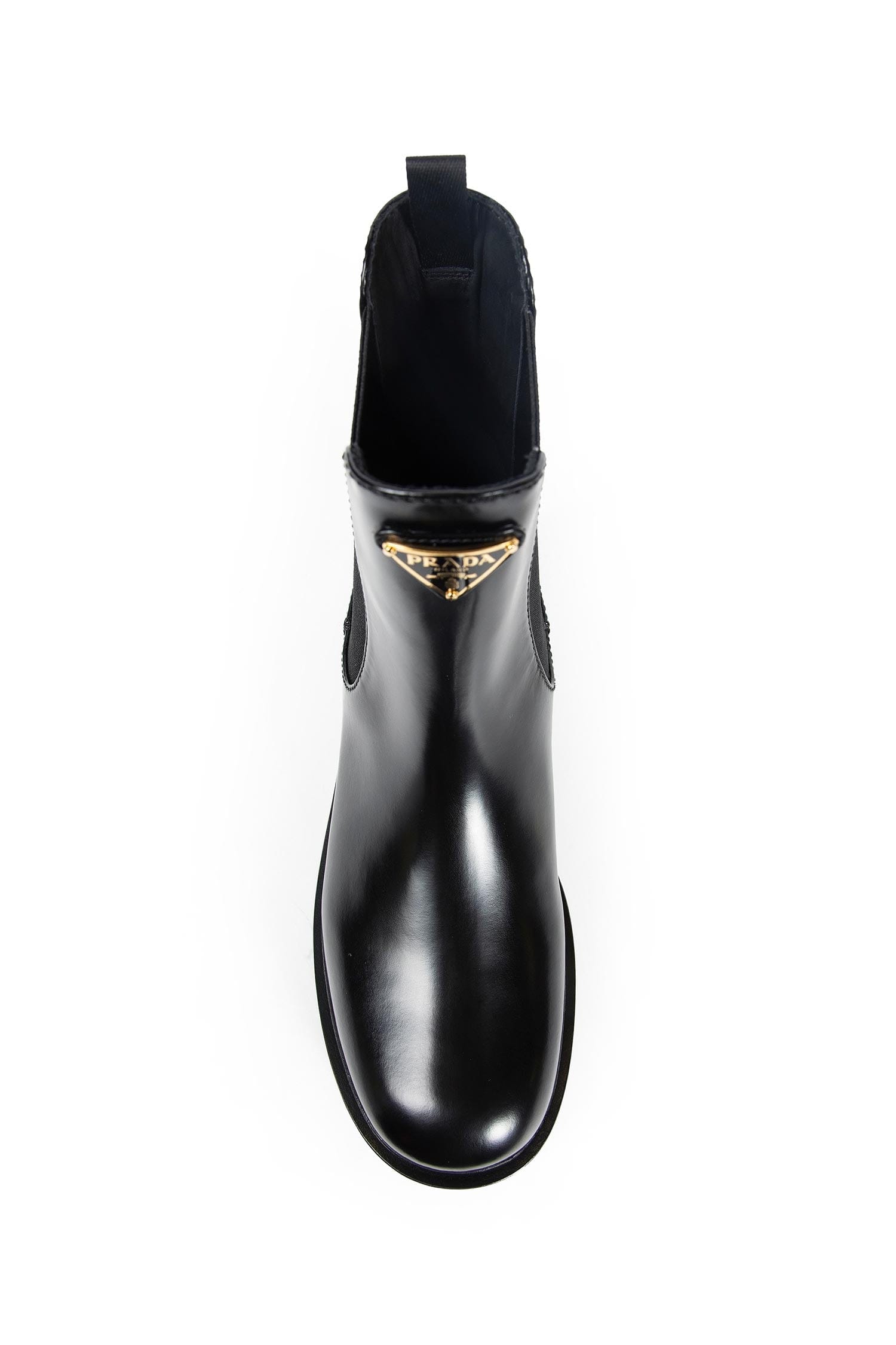 PRADA WOMAN BLACK SNEAKERS