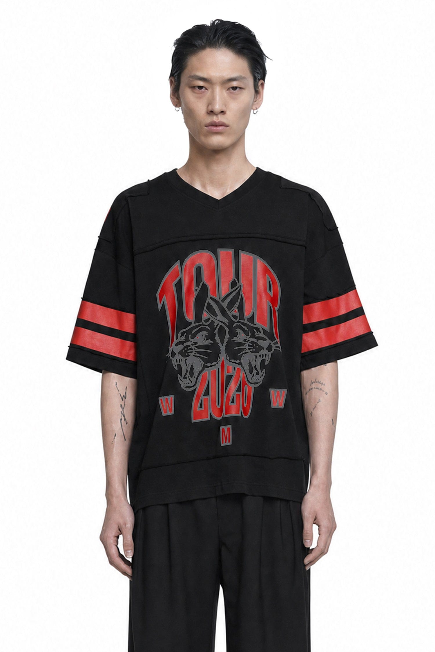 WhoMadeWho x Antonioli Tour College Tee