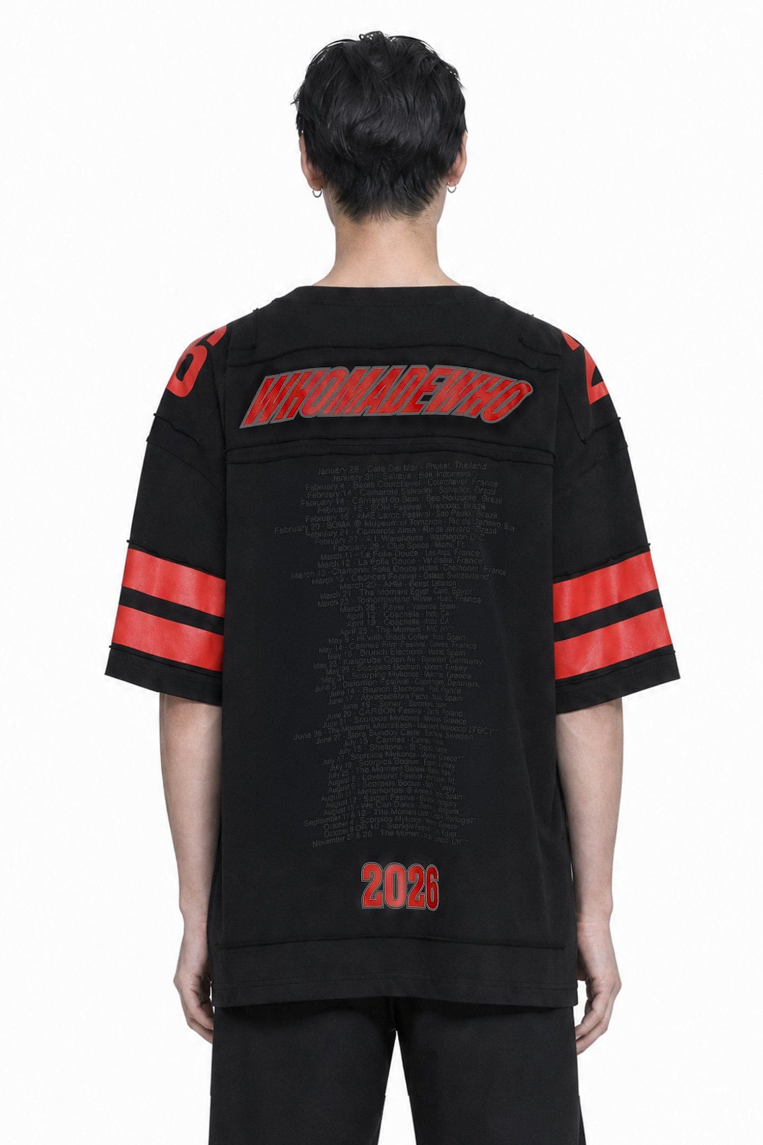 WhoMadeWho x Antonioli Tour College Tee