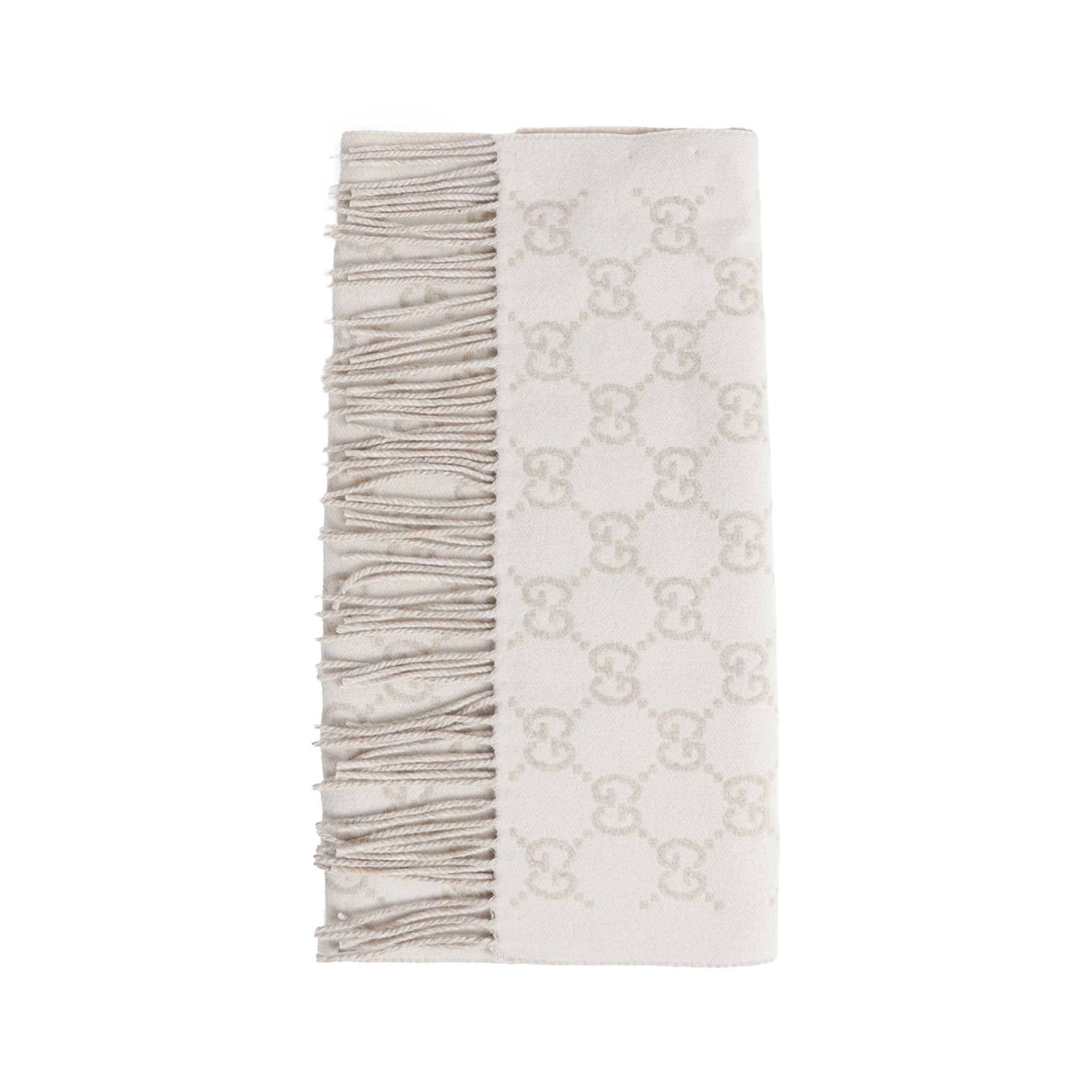 Gucci GG Cashmere Scarf
