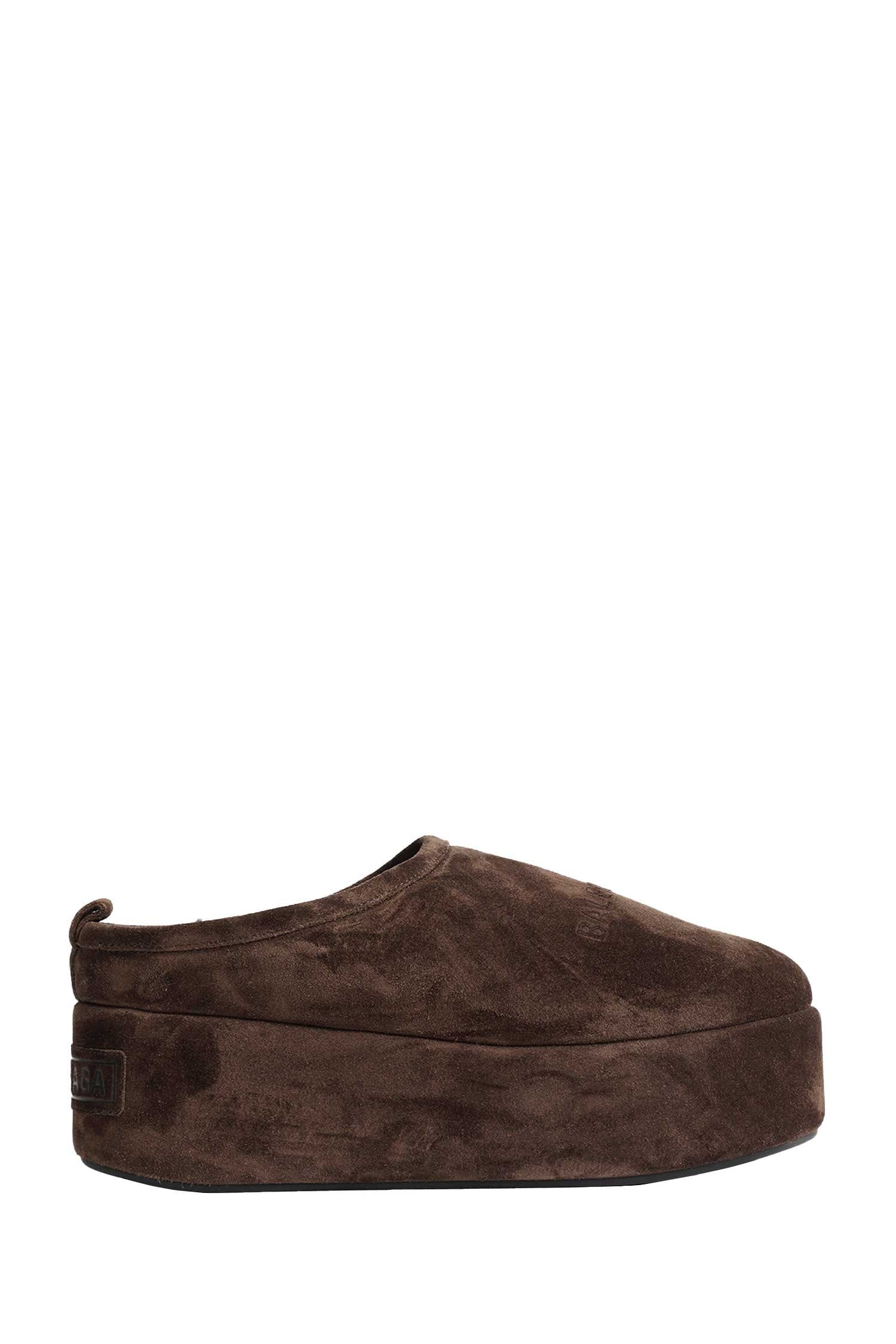 Balenciaga Alaska Soft Platform Mules