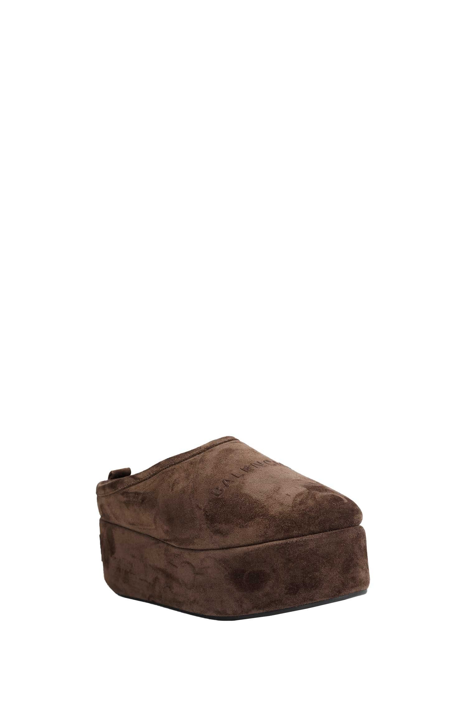 Balenciaga Alaska Soft Platform Mules