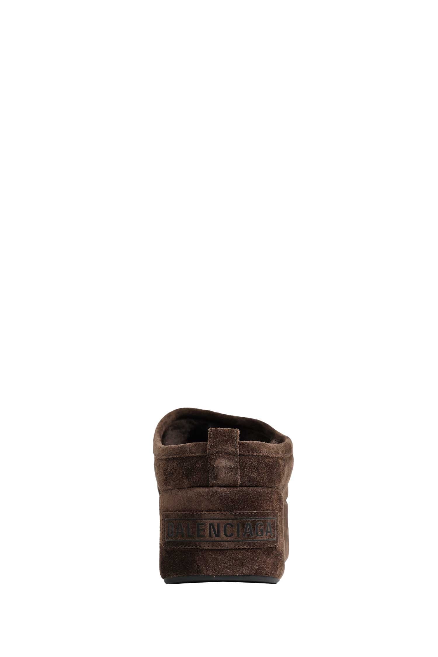 Balenciaga Alaska Soft Platform Mules