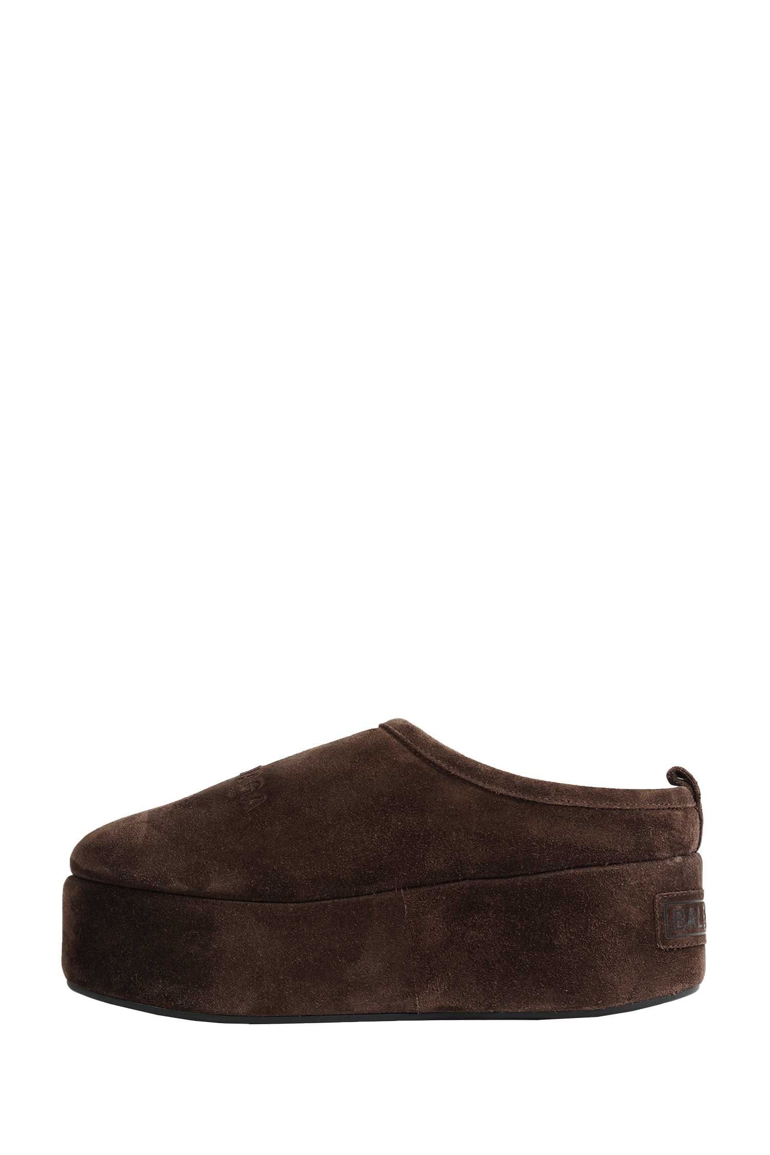 Balenciaga Alaska Soft Platform Mules