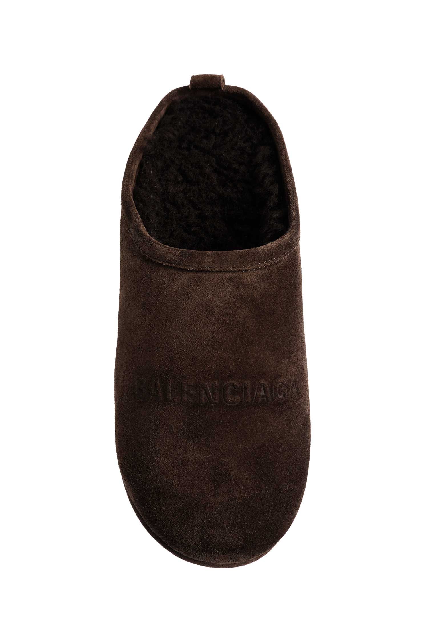Balenciaga Alaska Soft Platform Mules