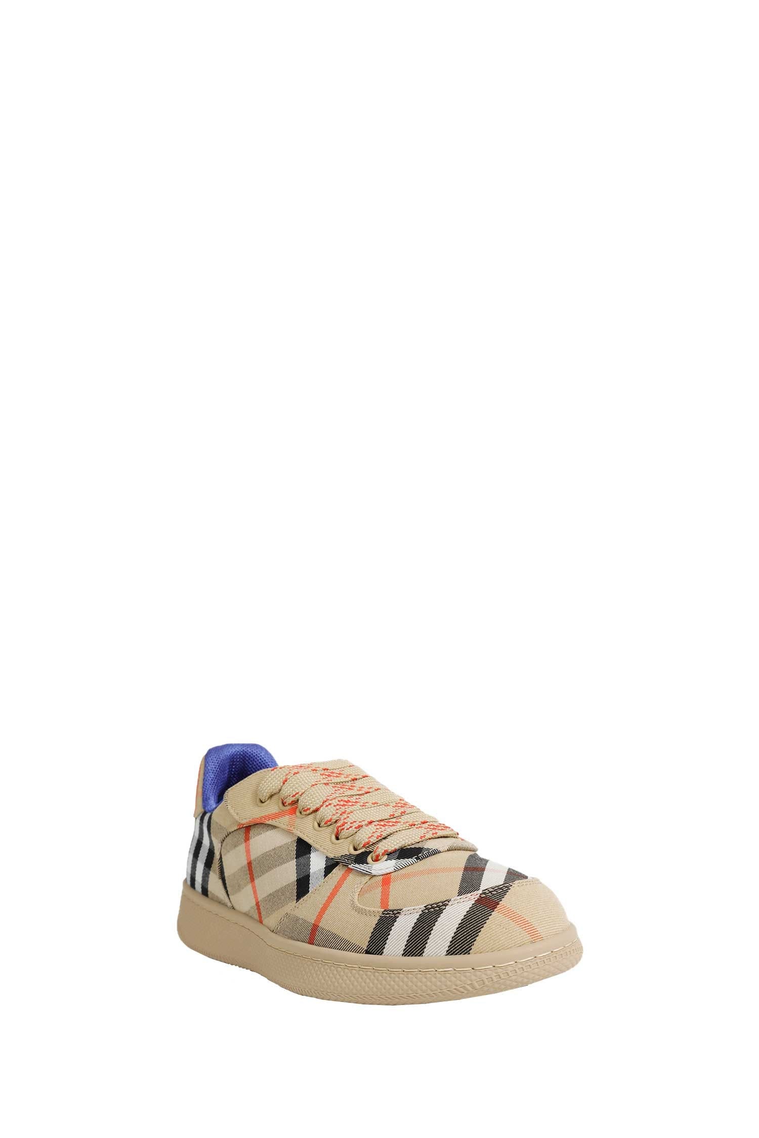 Burberry Check Terrace Sneakers