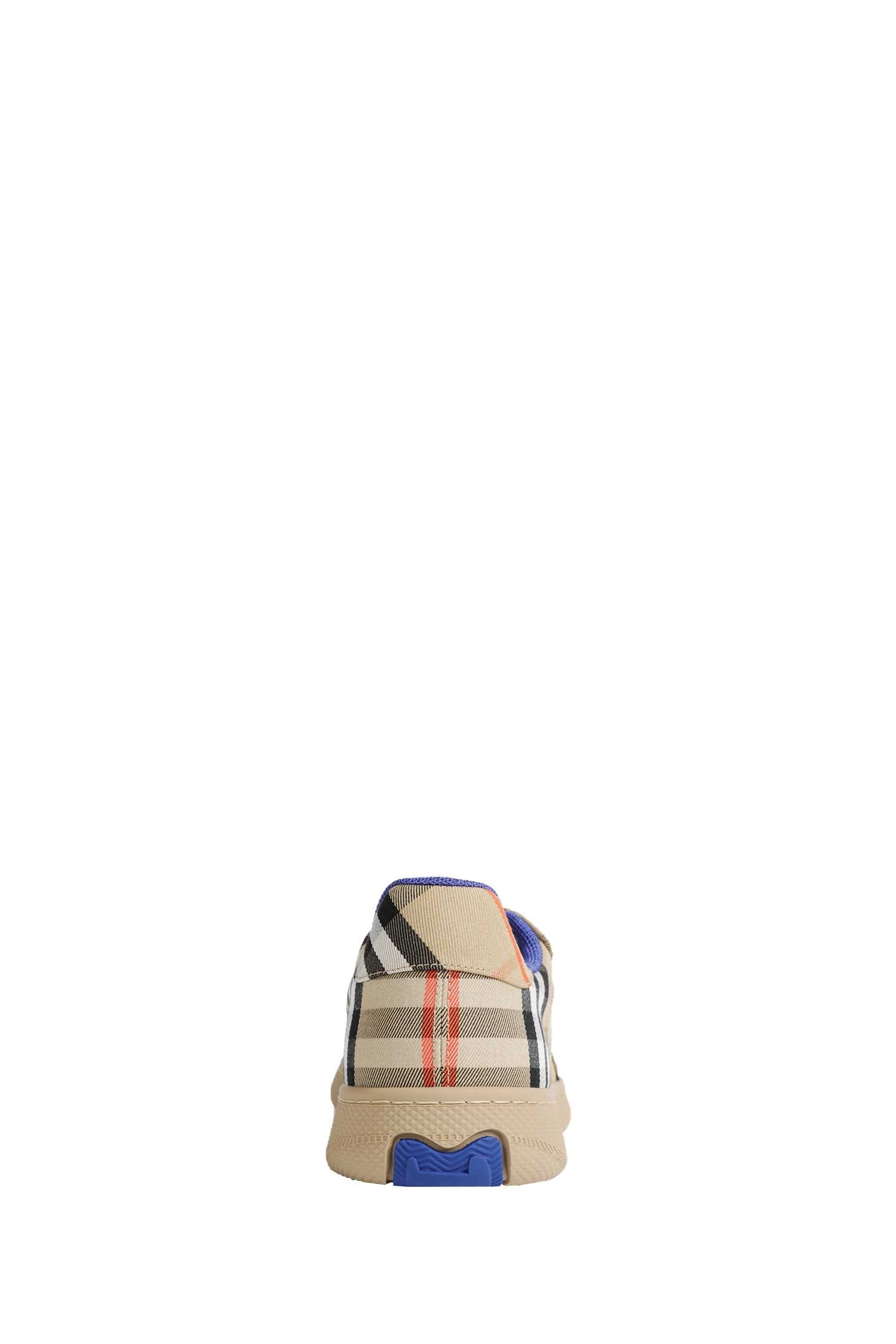 Burberry Check Terrace Sneakers