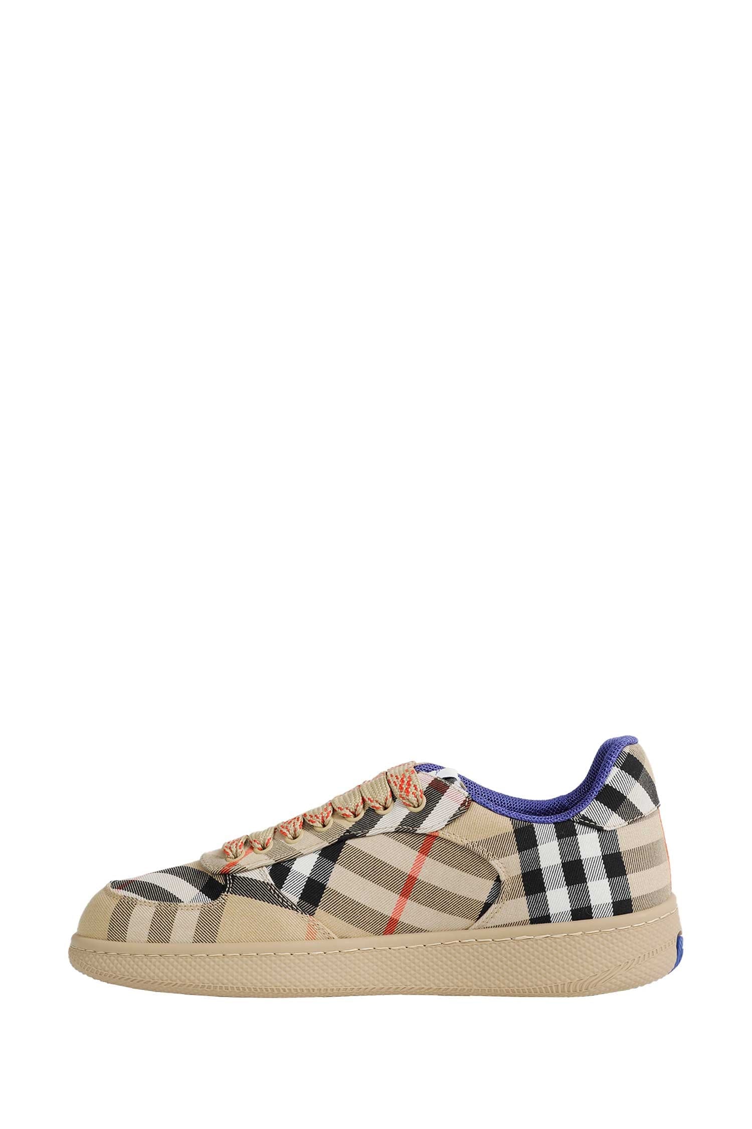 Burberry Check Terrace Sneakers