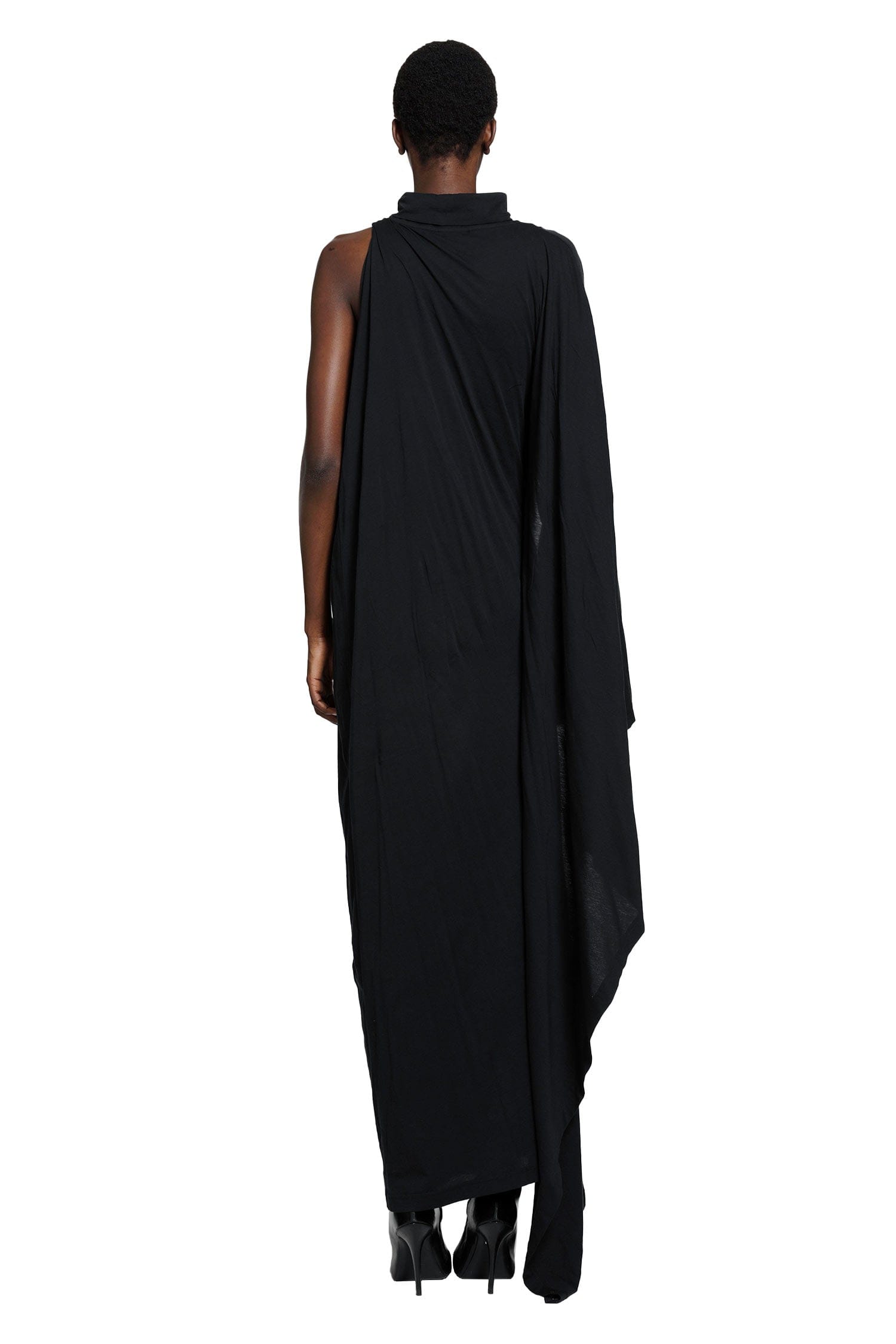 Balenciaga Long Draped Dress