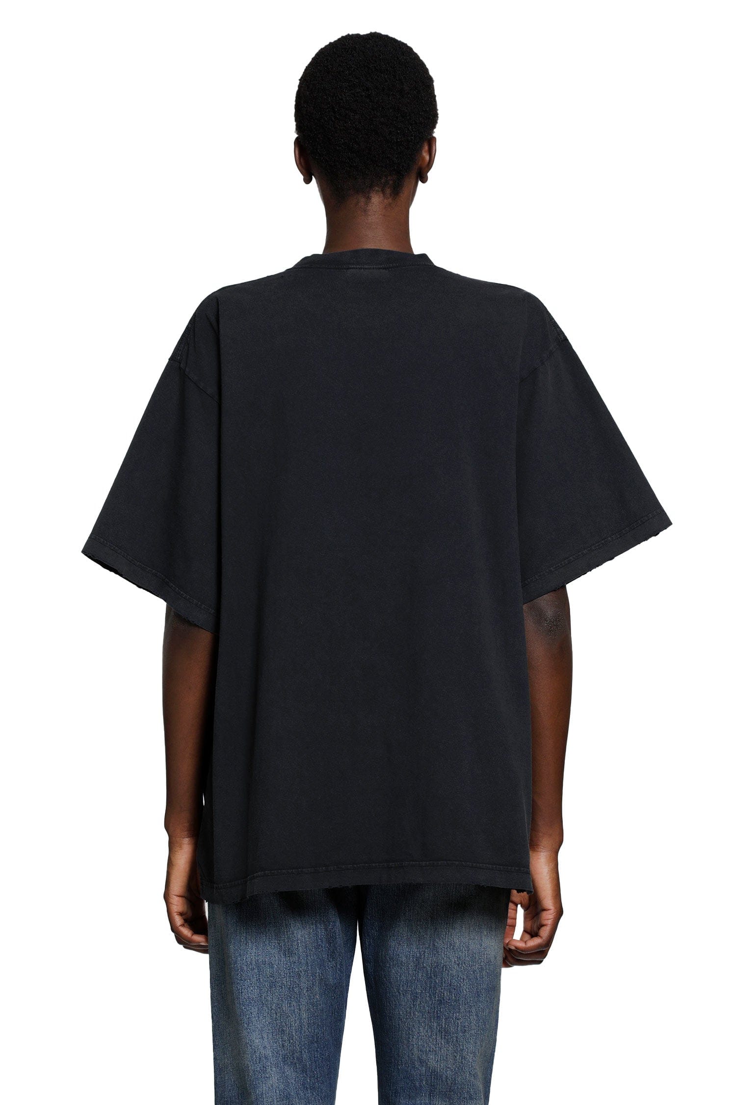 Balenciaga The Address Medium Fit T-Shirt