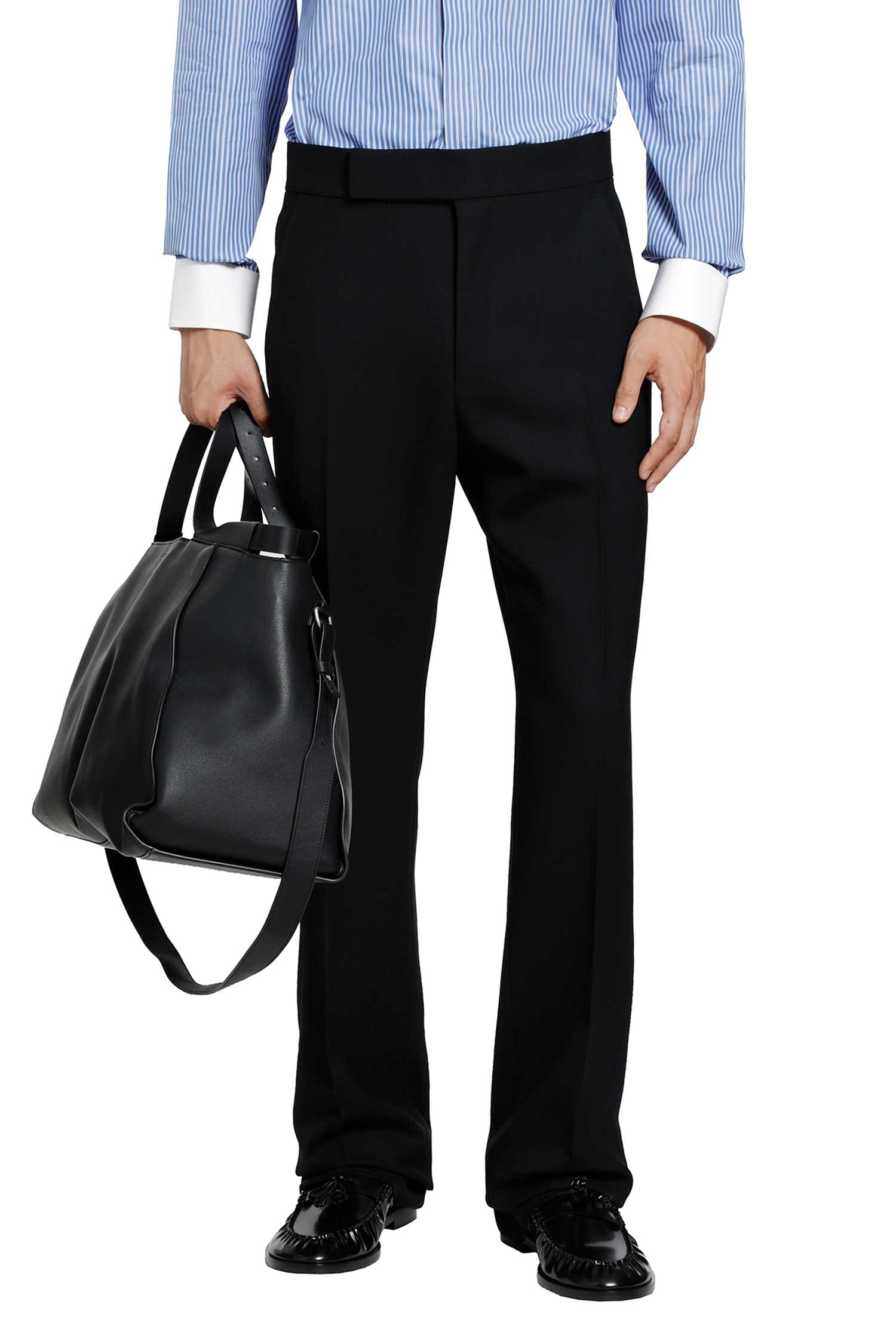 TOM FORD High-Twist Wool Trousers