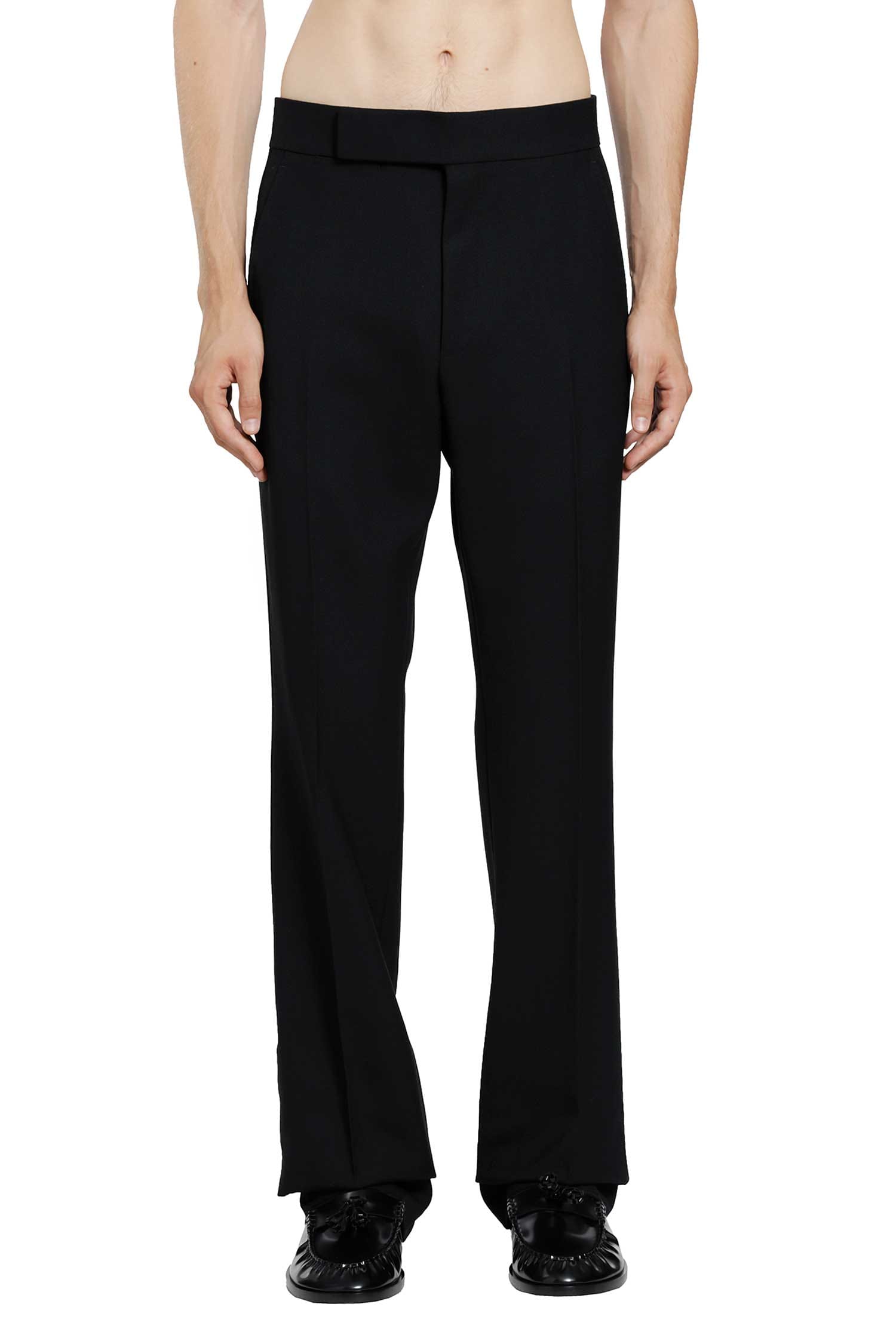 TOM FORD High-Twist Wool Trousers