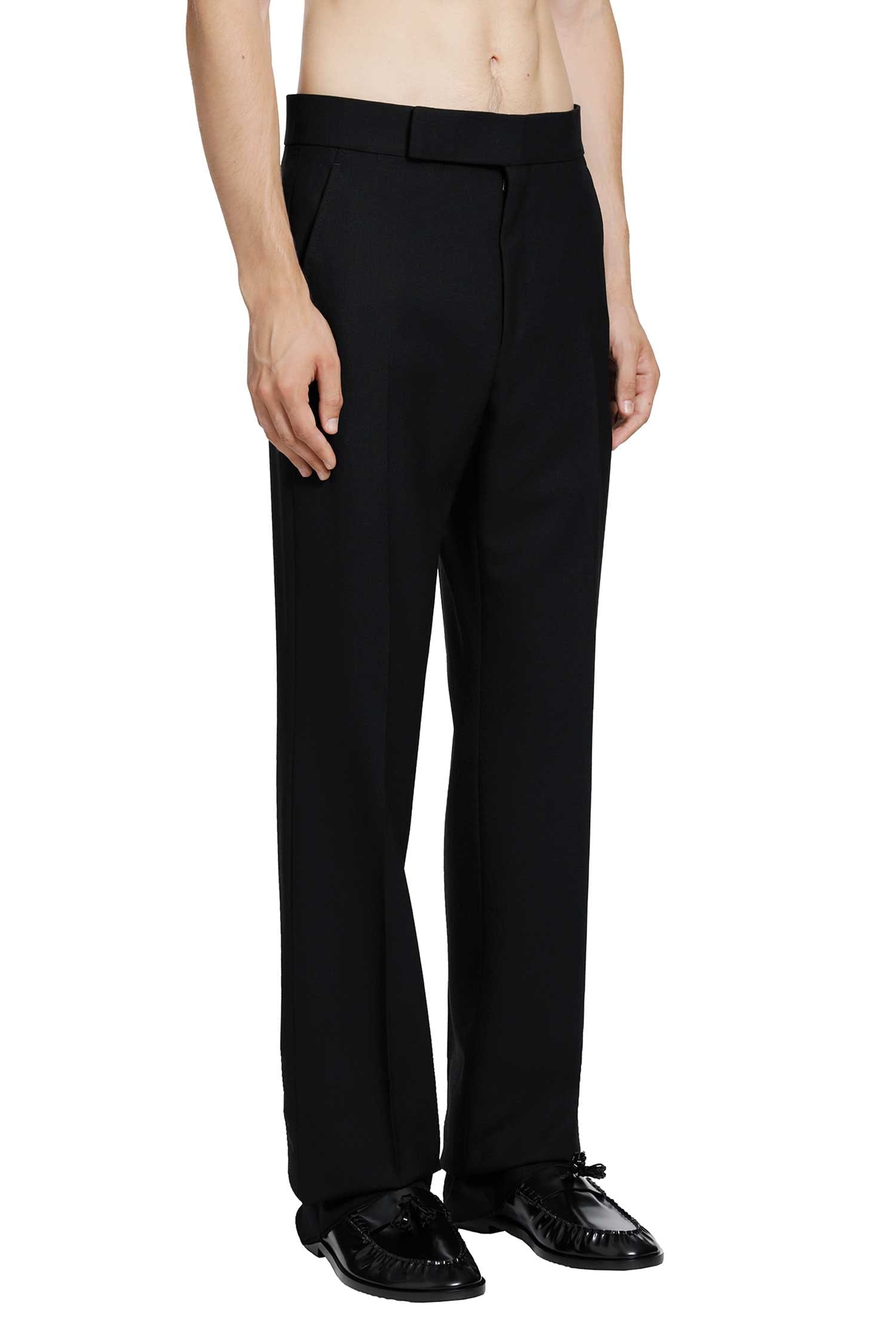 TOM FORD High-Twist Wool Trousers