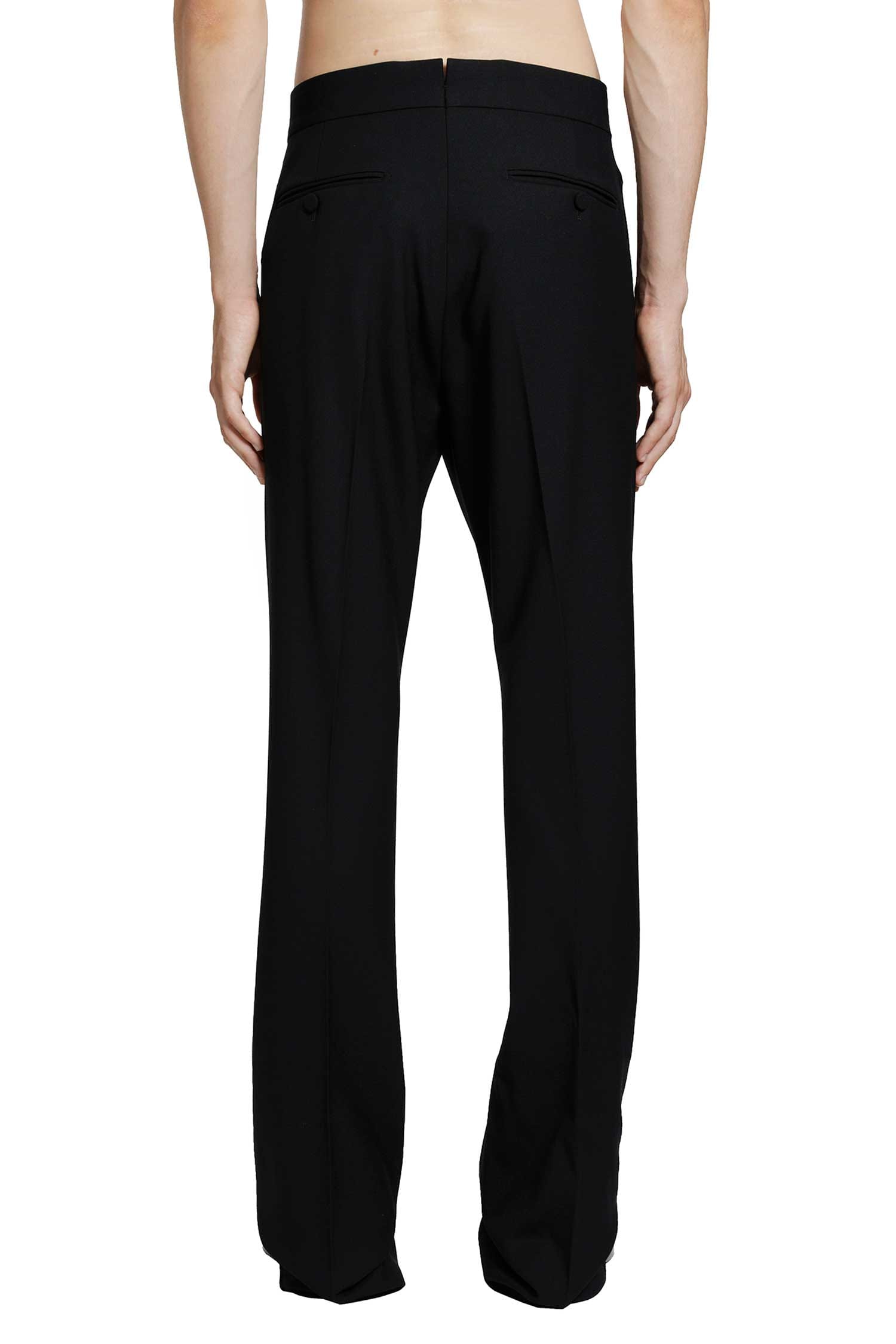 TOM FORD High-Twist Wool Trousers