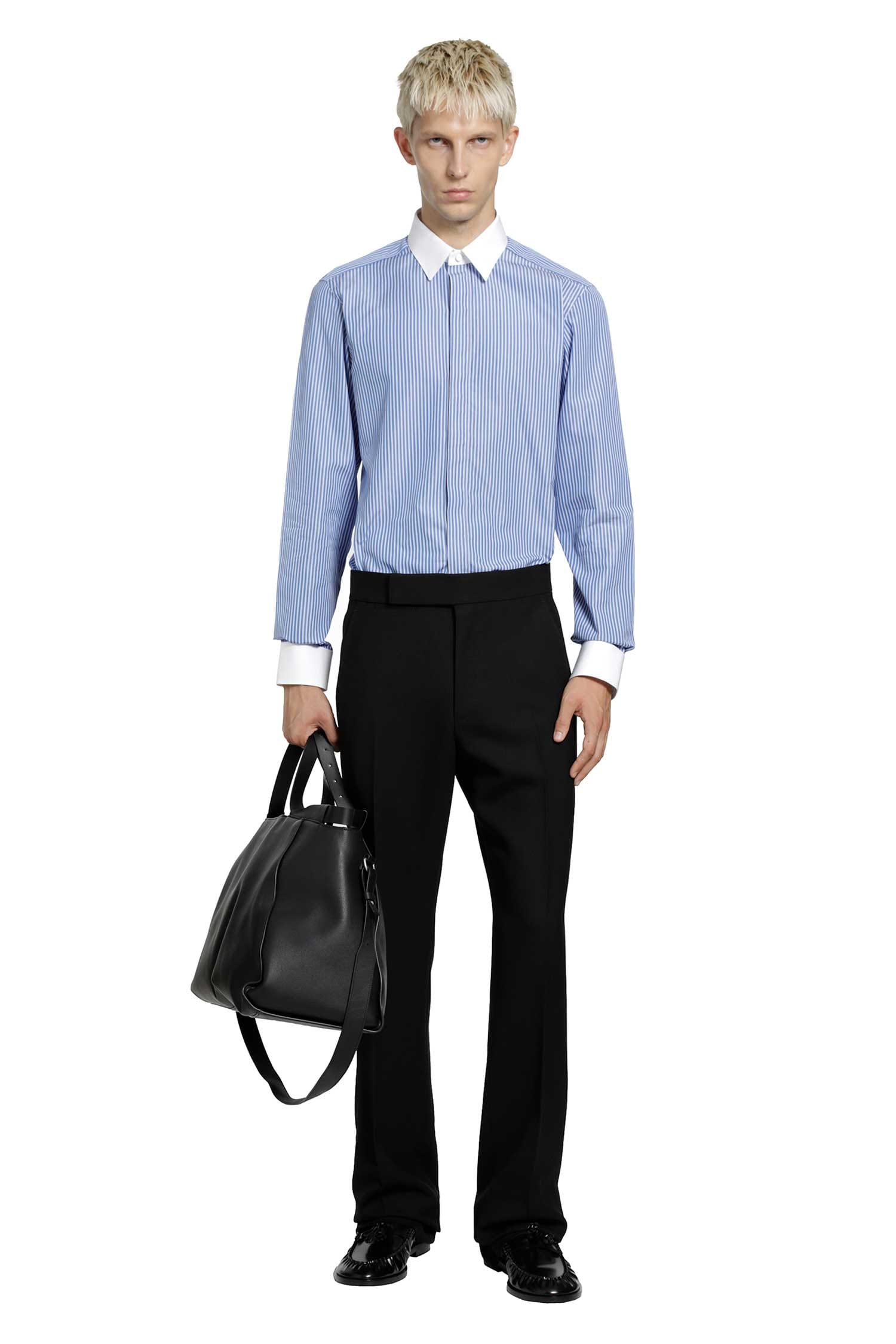 TOM FORD High-Twist Wool Trousers