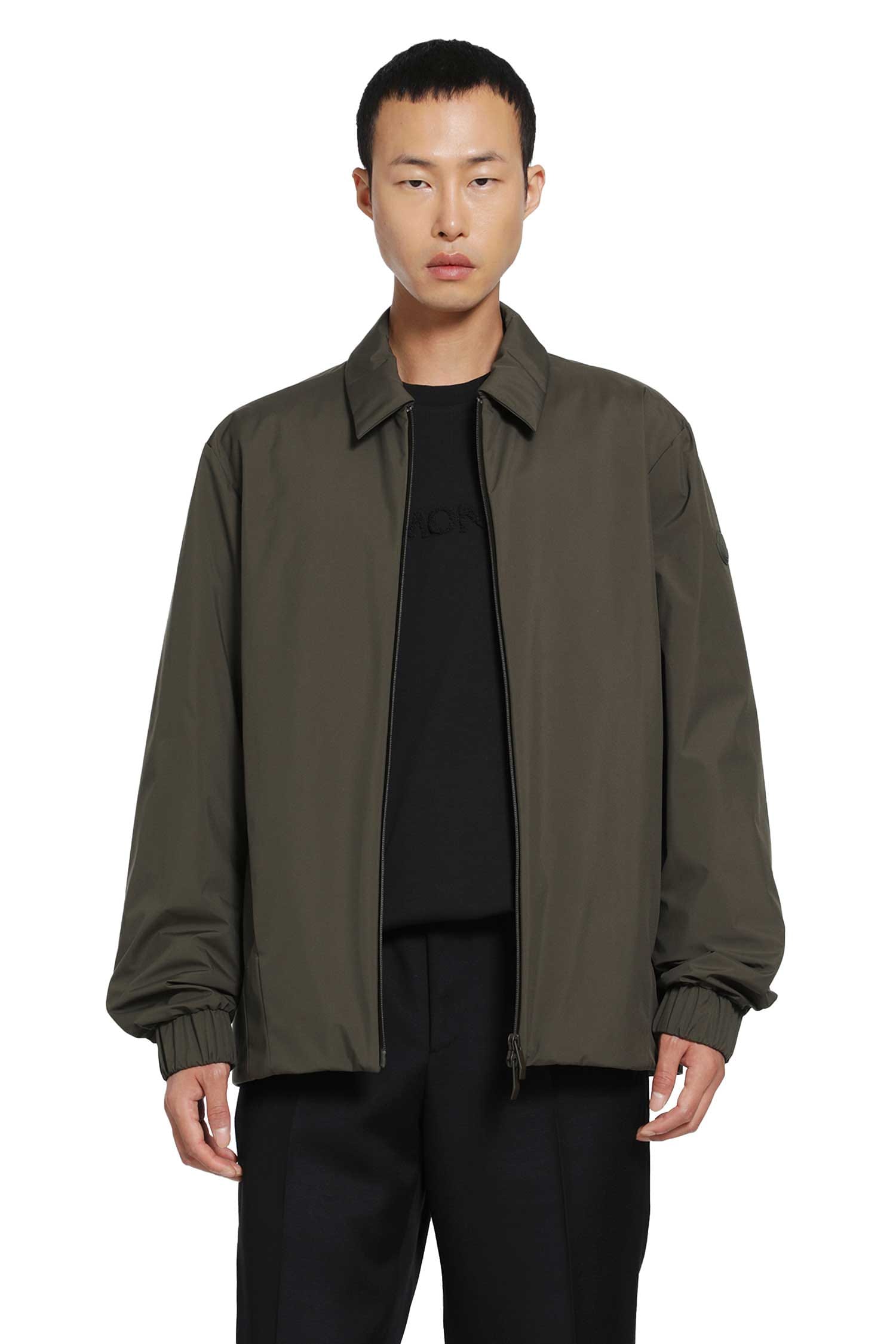 Moncler Caramantran Down Shirt Jacket