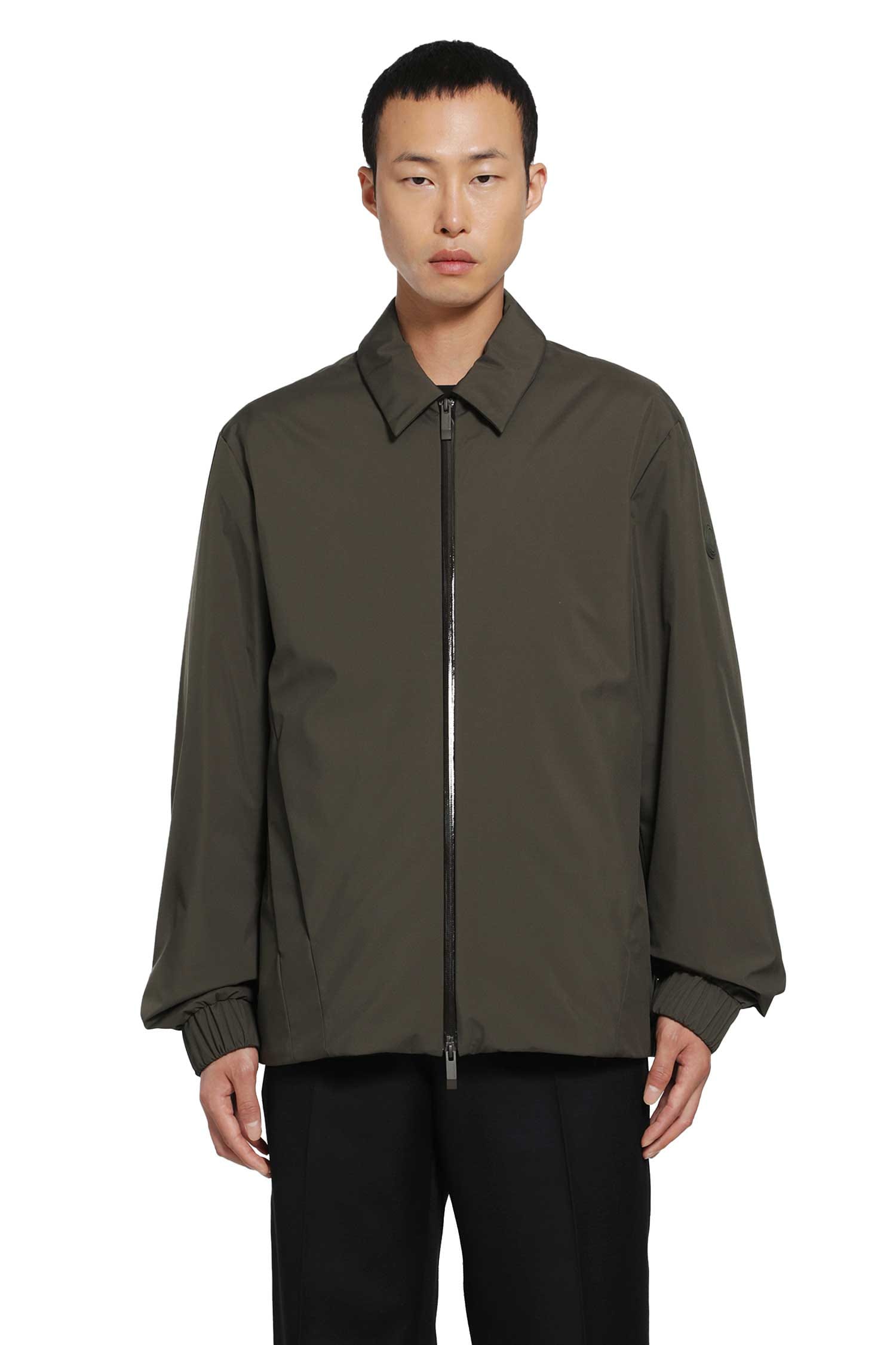 Moncler Caramantran Down Shirt Jacket
