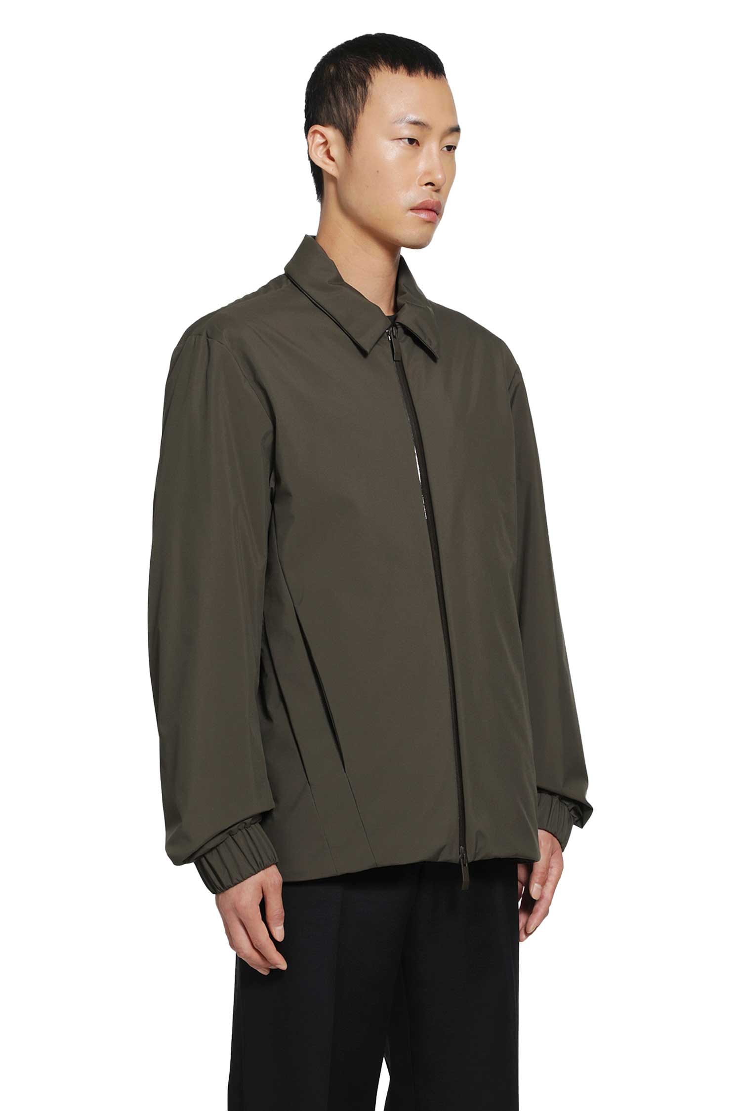 Moncler Caramantran Down Shirt Jacket