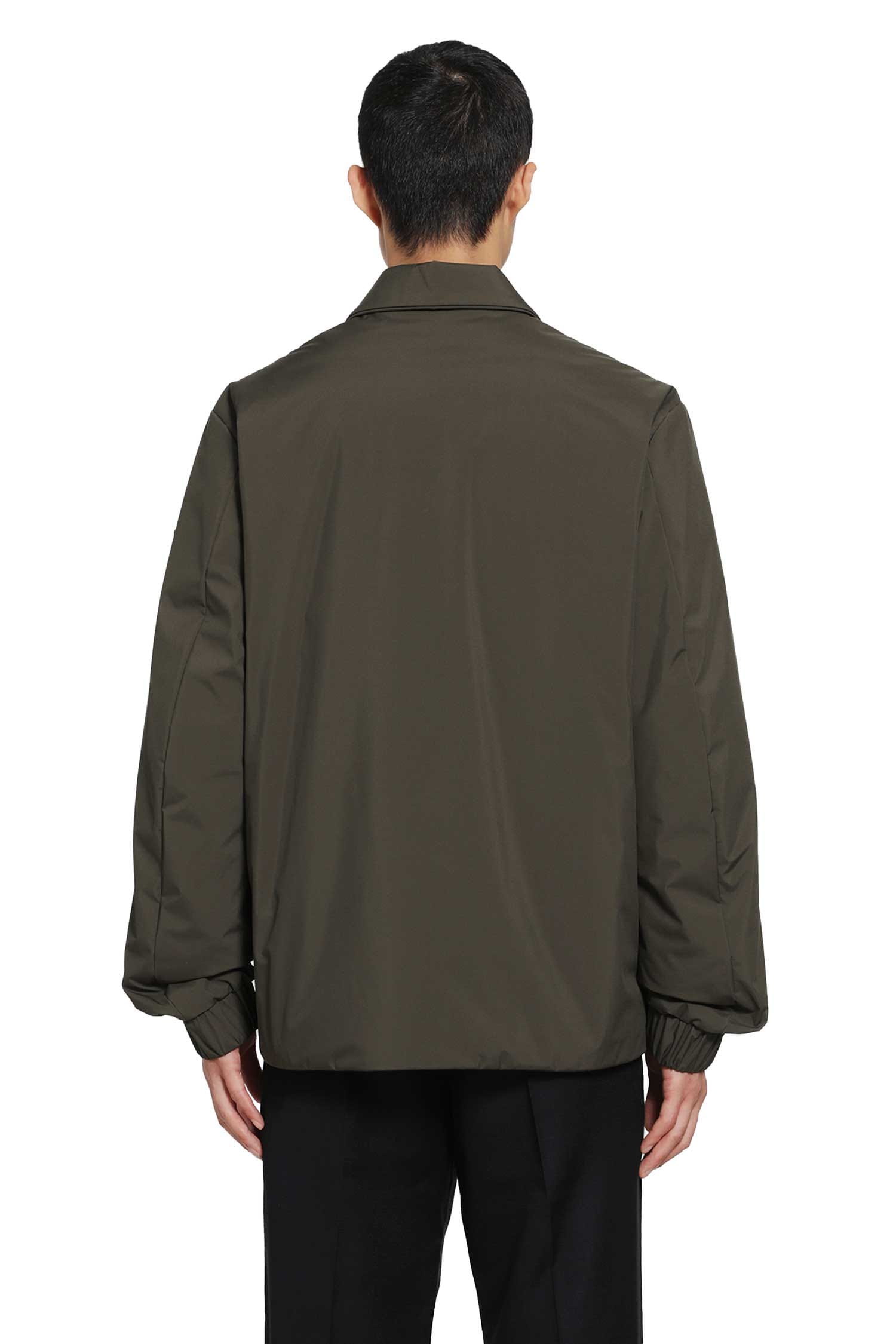 Moncler Caramantran Down Shirt Jacket