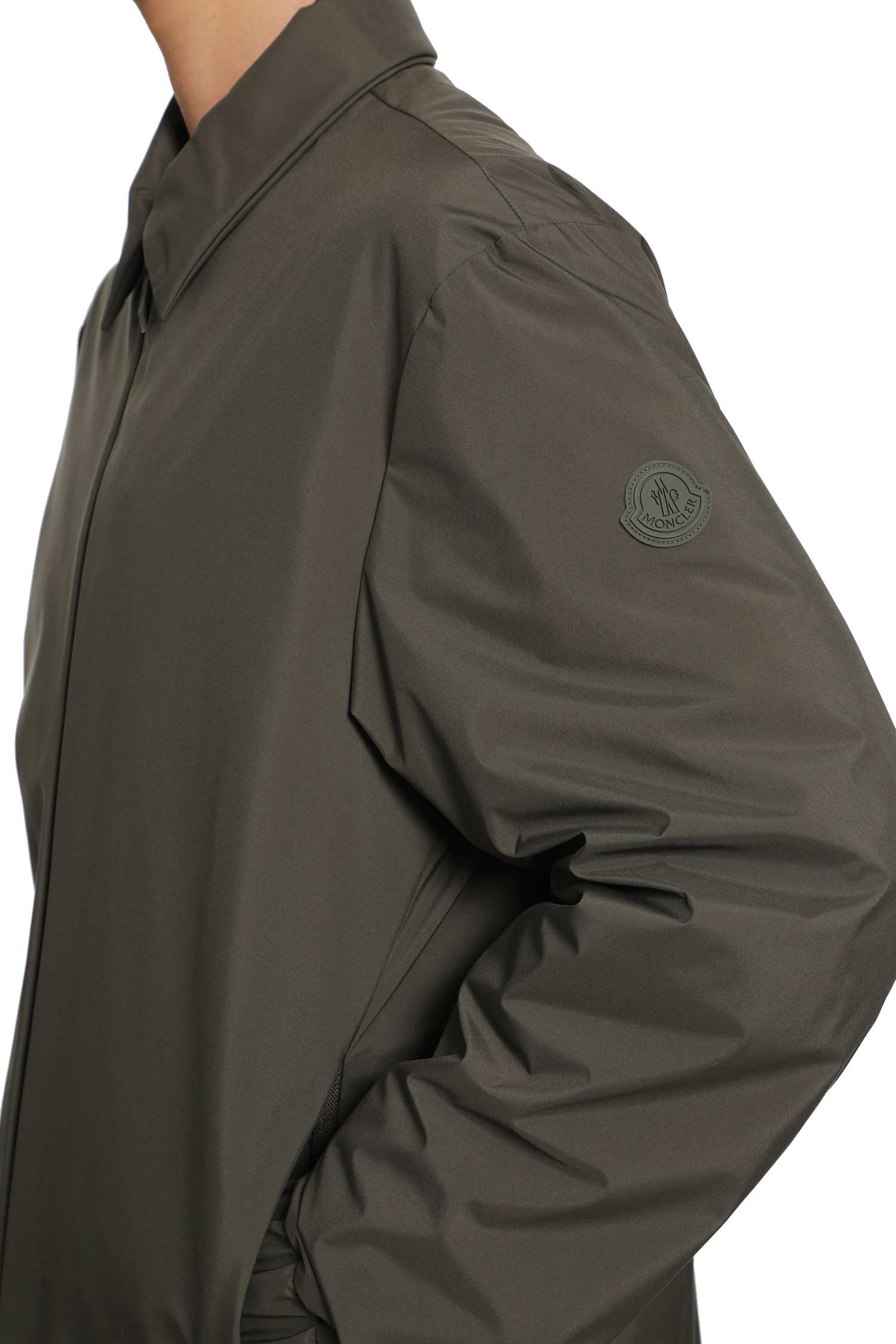 Moncler Caramantran Down Shirt Jacket