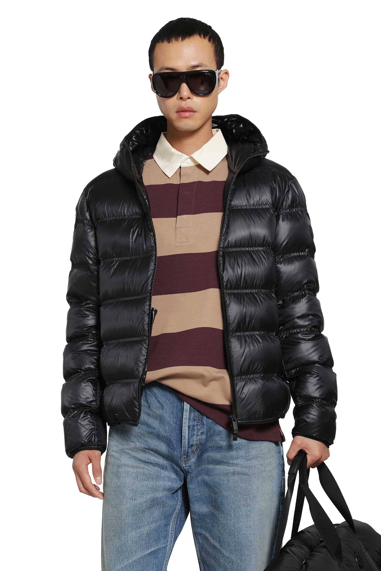 Moncler Guadiana Hooded Down Jacket