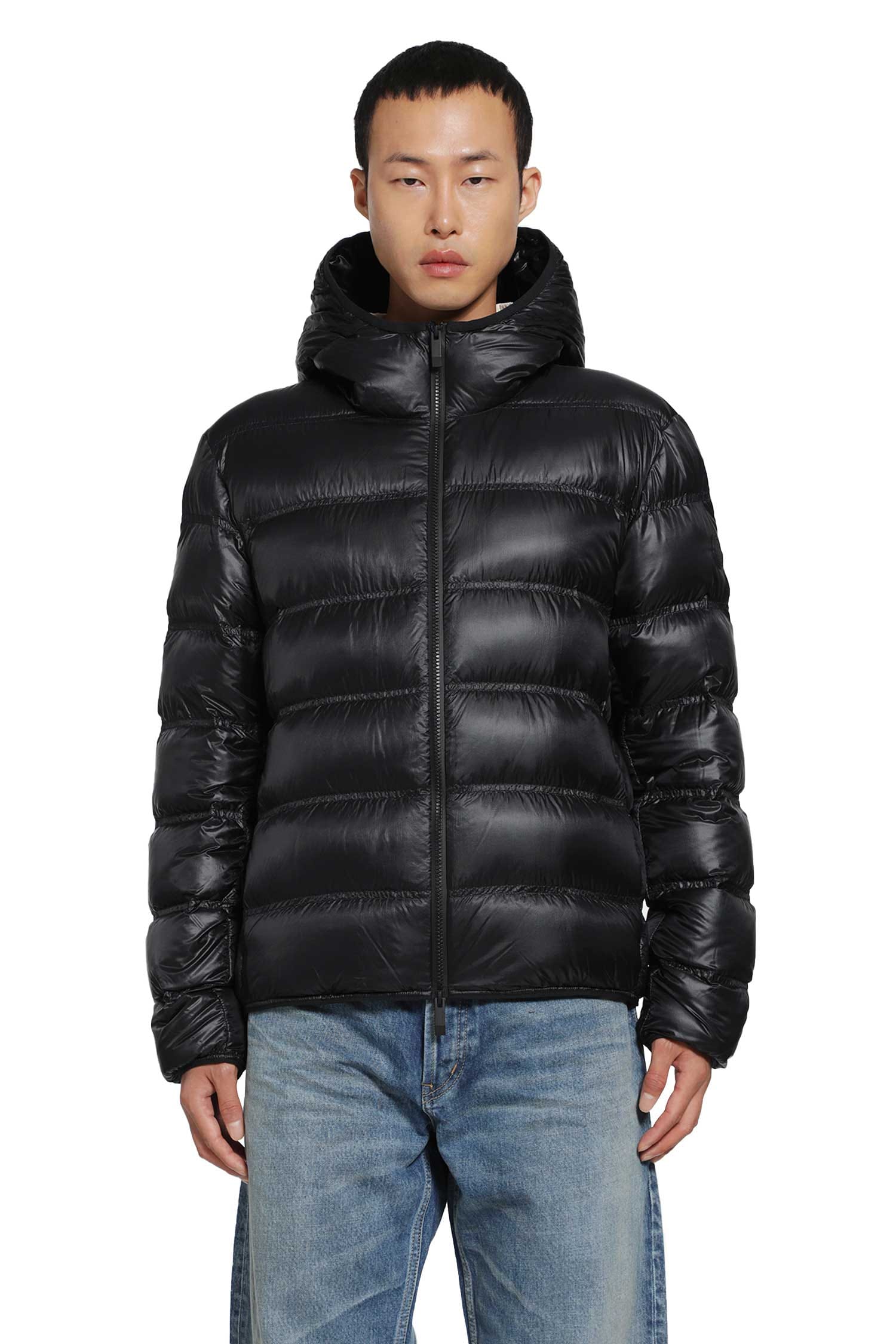 Moncler Guadiana Hooded Down Jacket