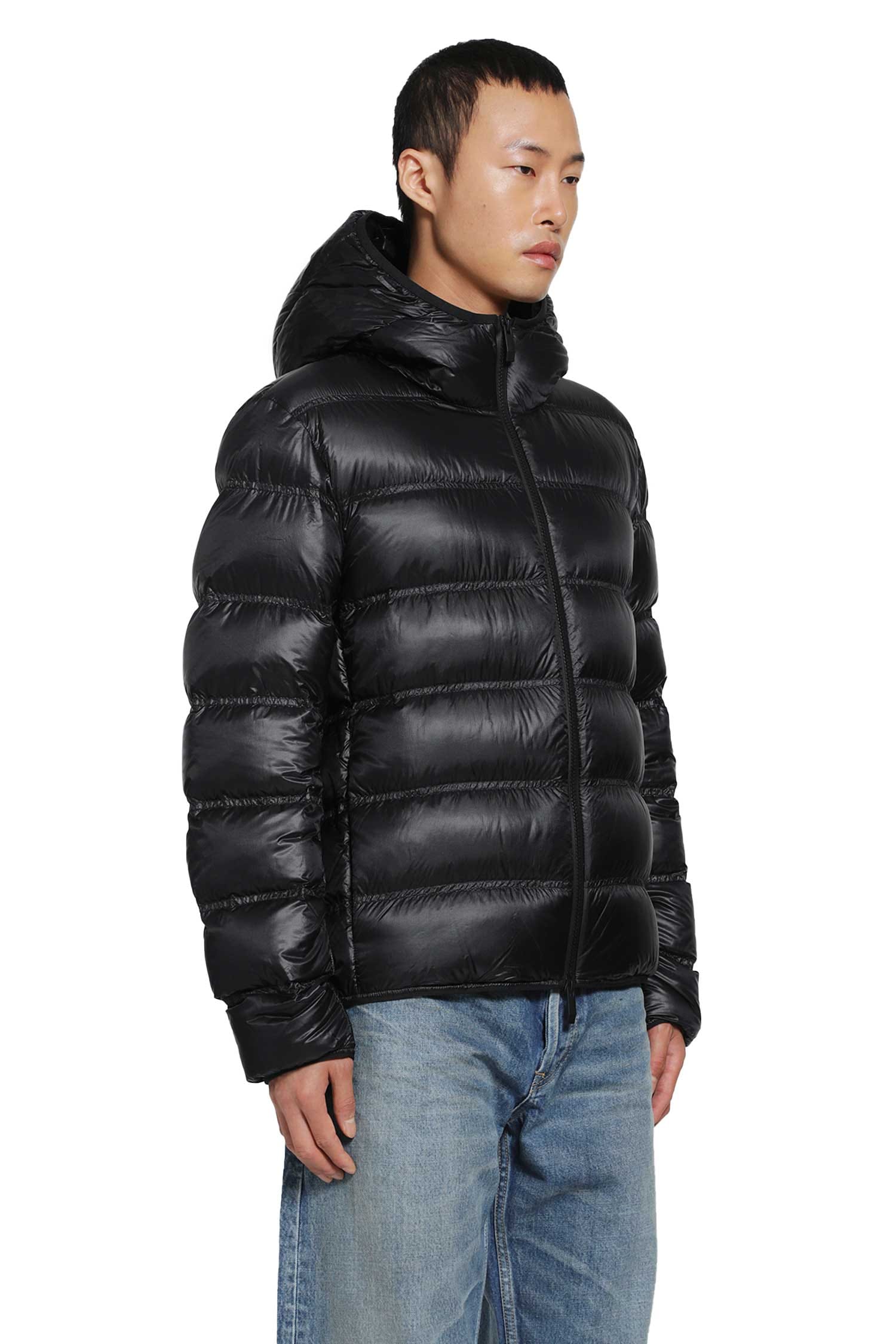 Moncler Guadiana Hooded Down Jacket