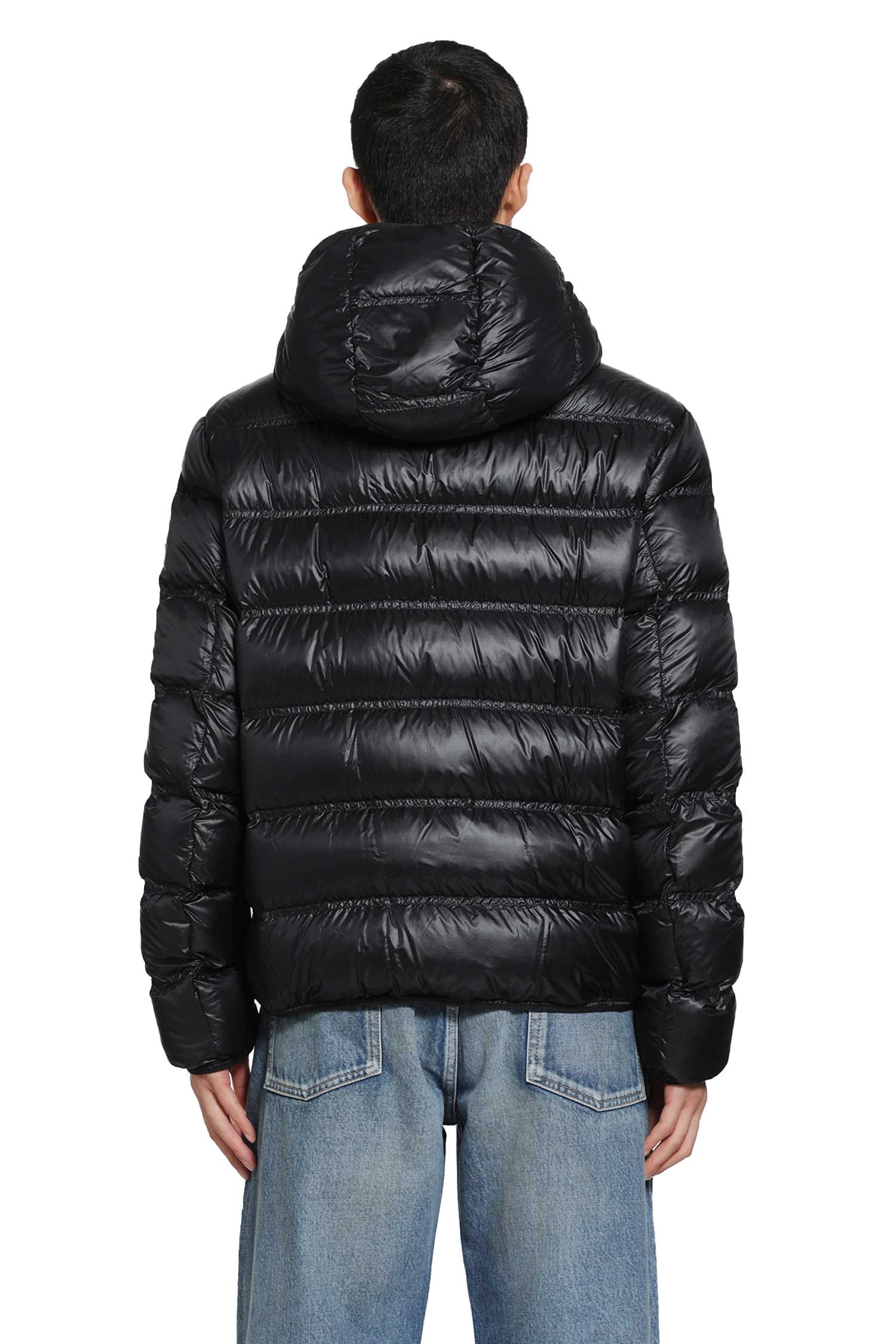 Moncler Guadiana Hooded Down Jacket