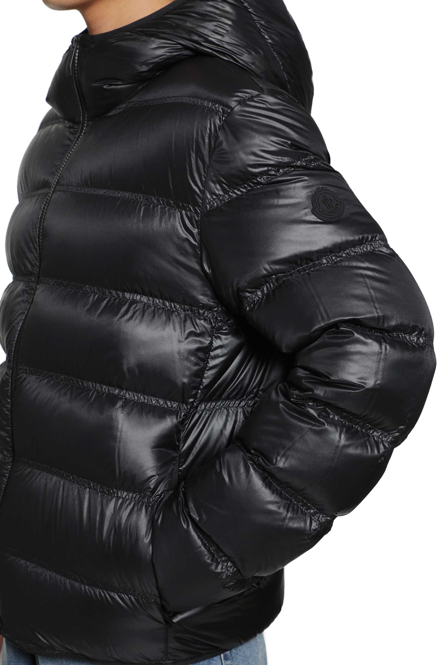 Moncler Guadiana Hooded Down Jacket