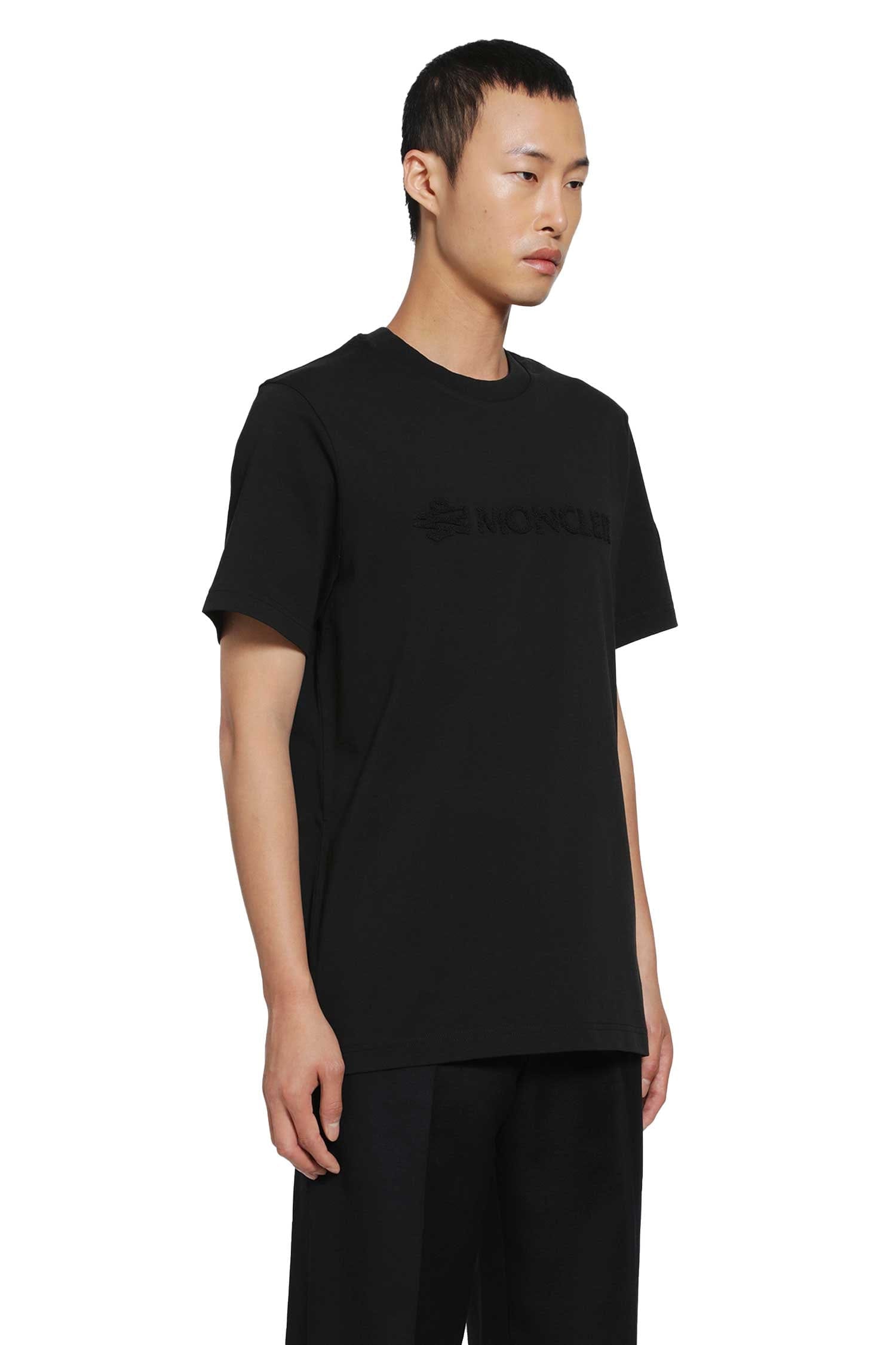Moncler Terry Logo T-Shirt